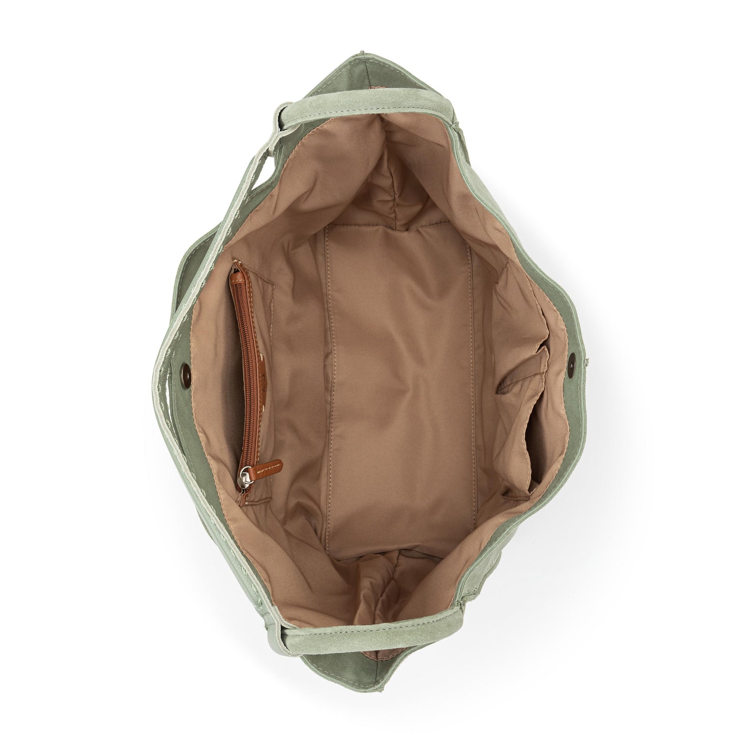 The Sak Los Feliz Slouchy Large Tote Leather - |Meadow Suede|