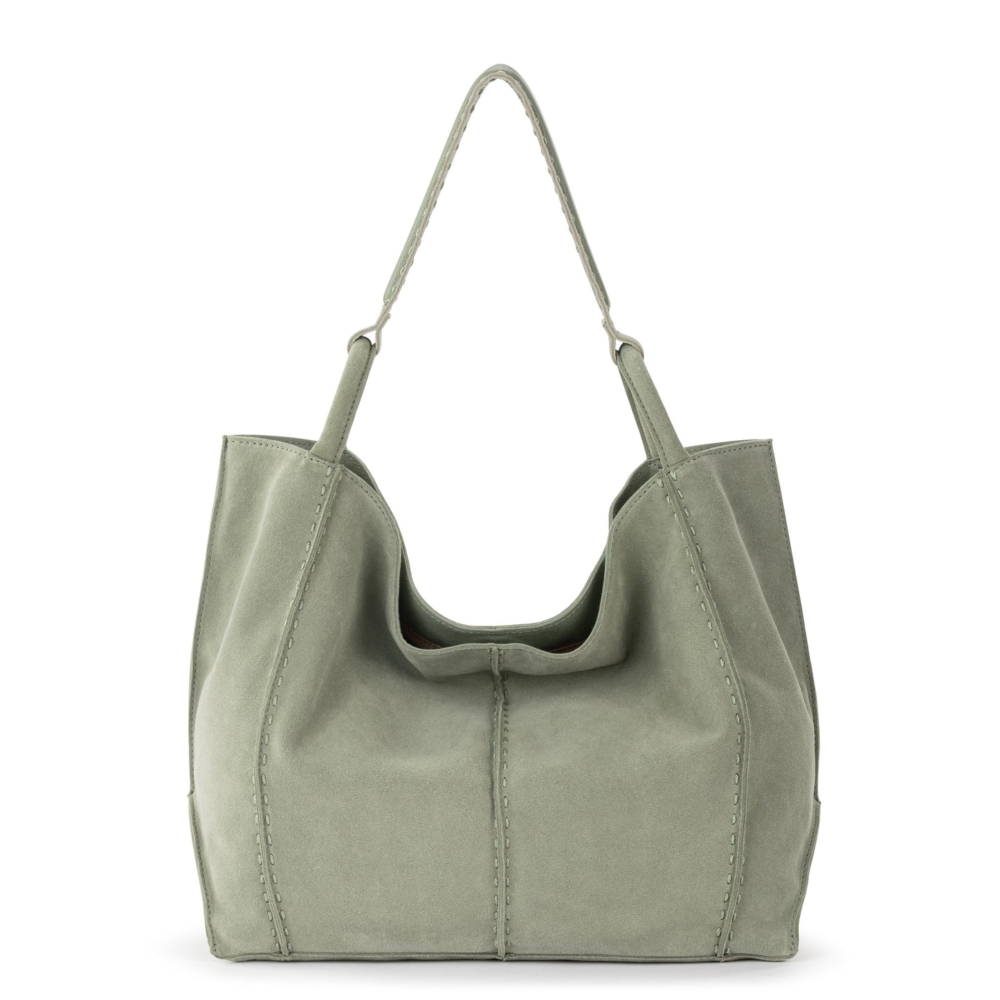 The Sak Los Feliz Slouchy Large Tote Leather - |Meadow Suede|