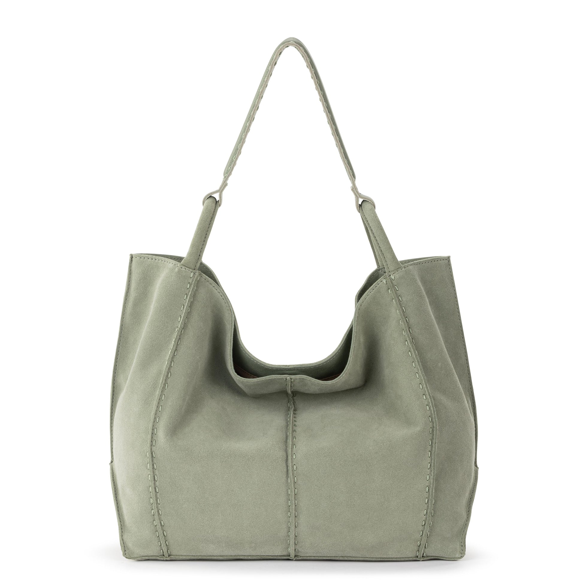 The Sak Los Feliz Slouchy Large Tote Leather - |Meadow Suede|