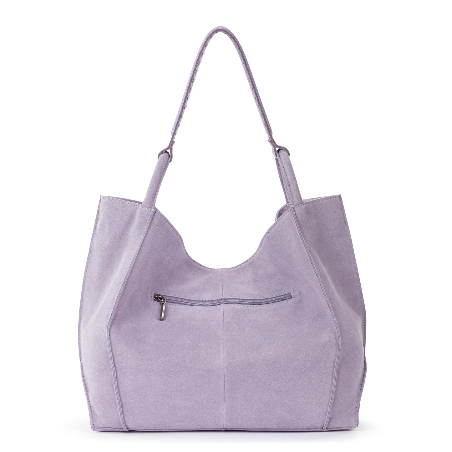 The Sak Los Feliz Slouchy Large Tote Leather - |Orchid Suede|