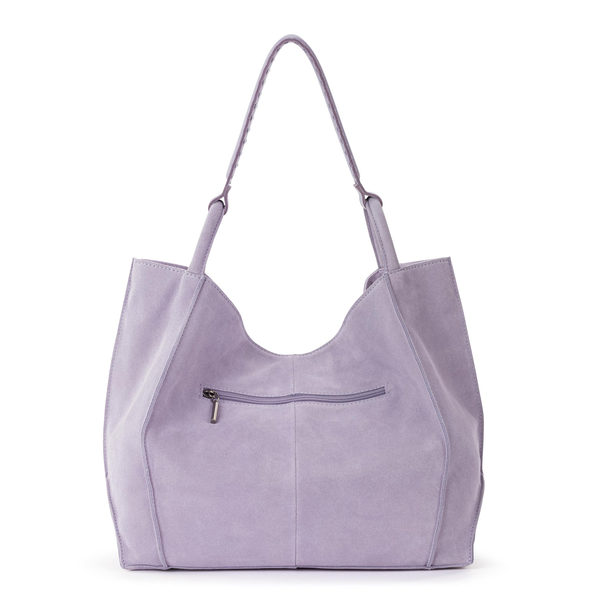 The Sak Los Feliz Slouchy Large Tote Leather - |Orchid Suede|