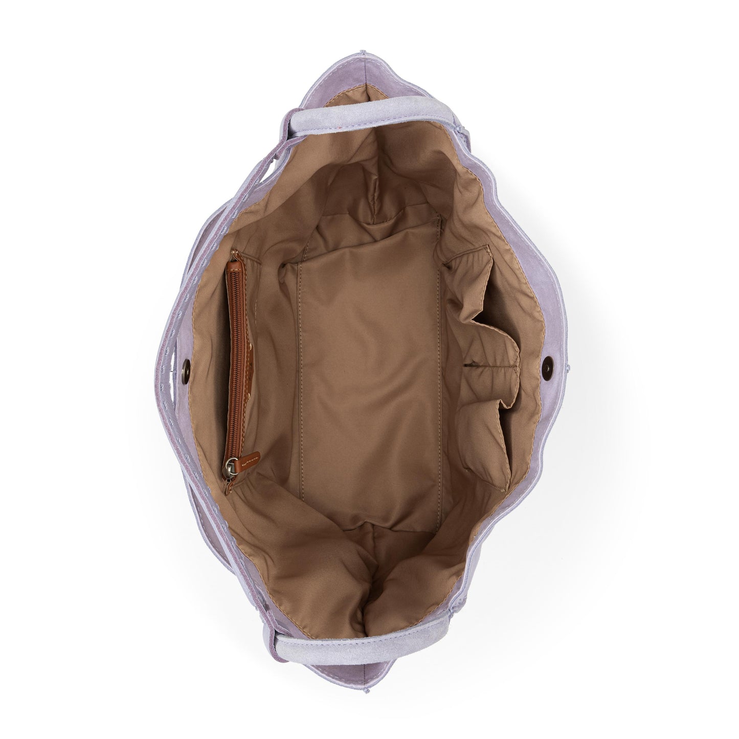 The Sak Los Feliz Slouchy Large Tote Leather - |Orchid Suede|