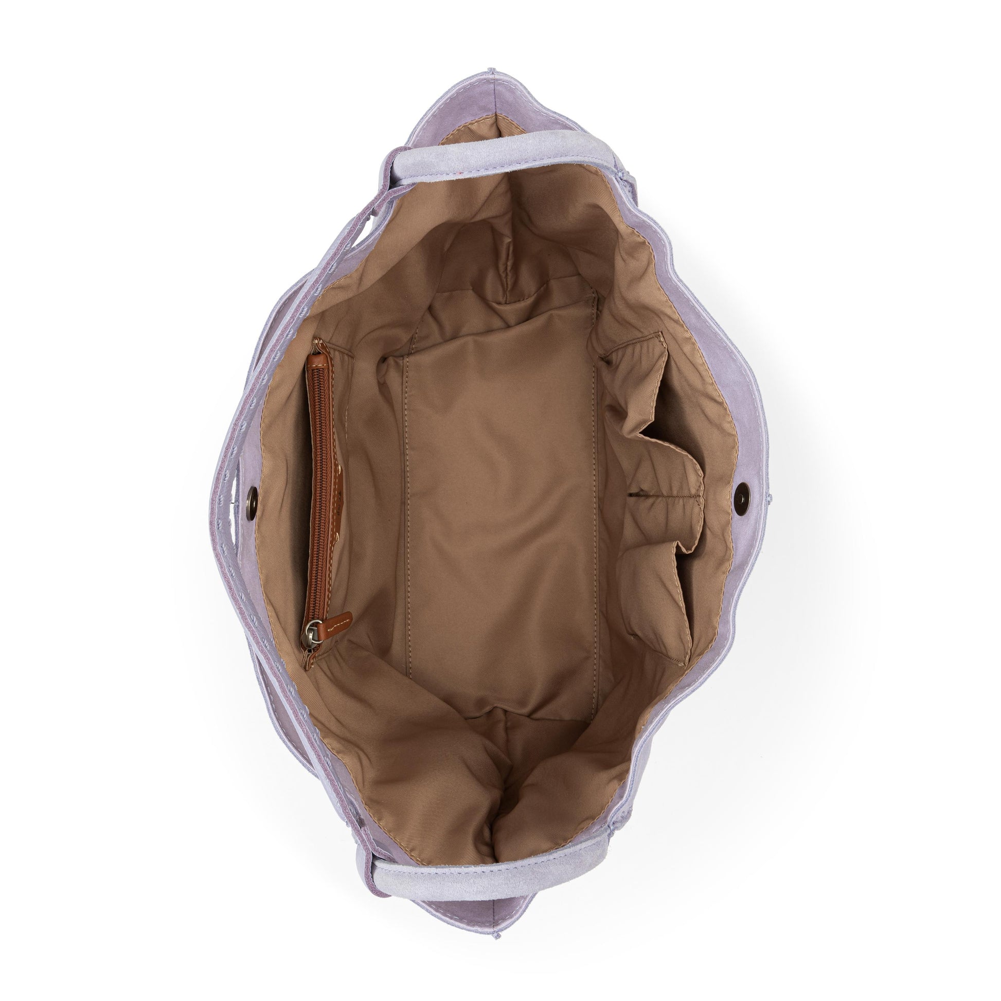 The Sak Los Feliz Slouchy Large Tote Leather - |Orchid Suede|