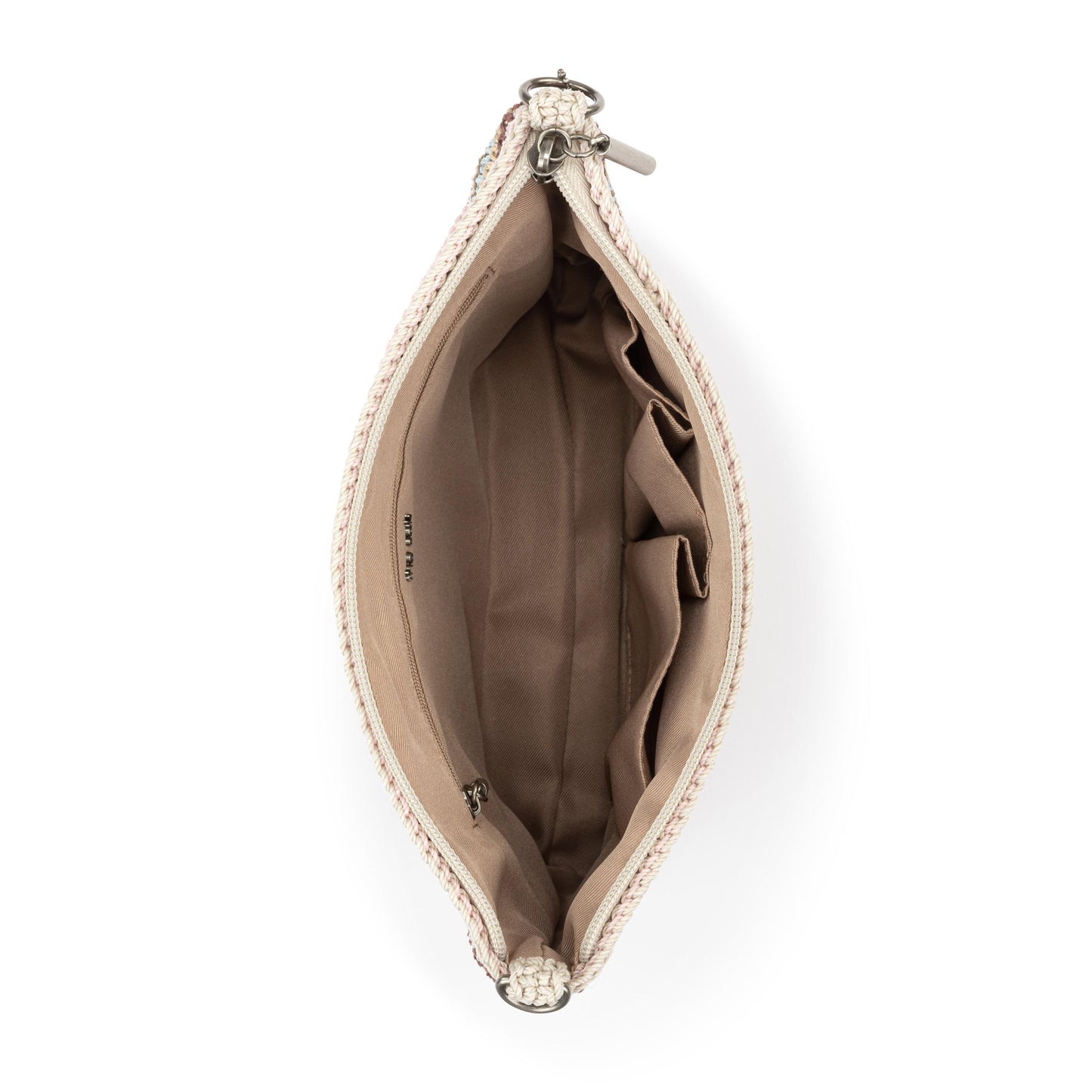 The Sak Lumi Crossbody Crochet - |Pink Multi Stripe|