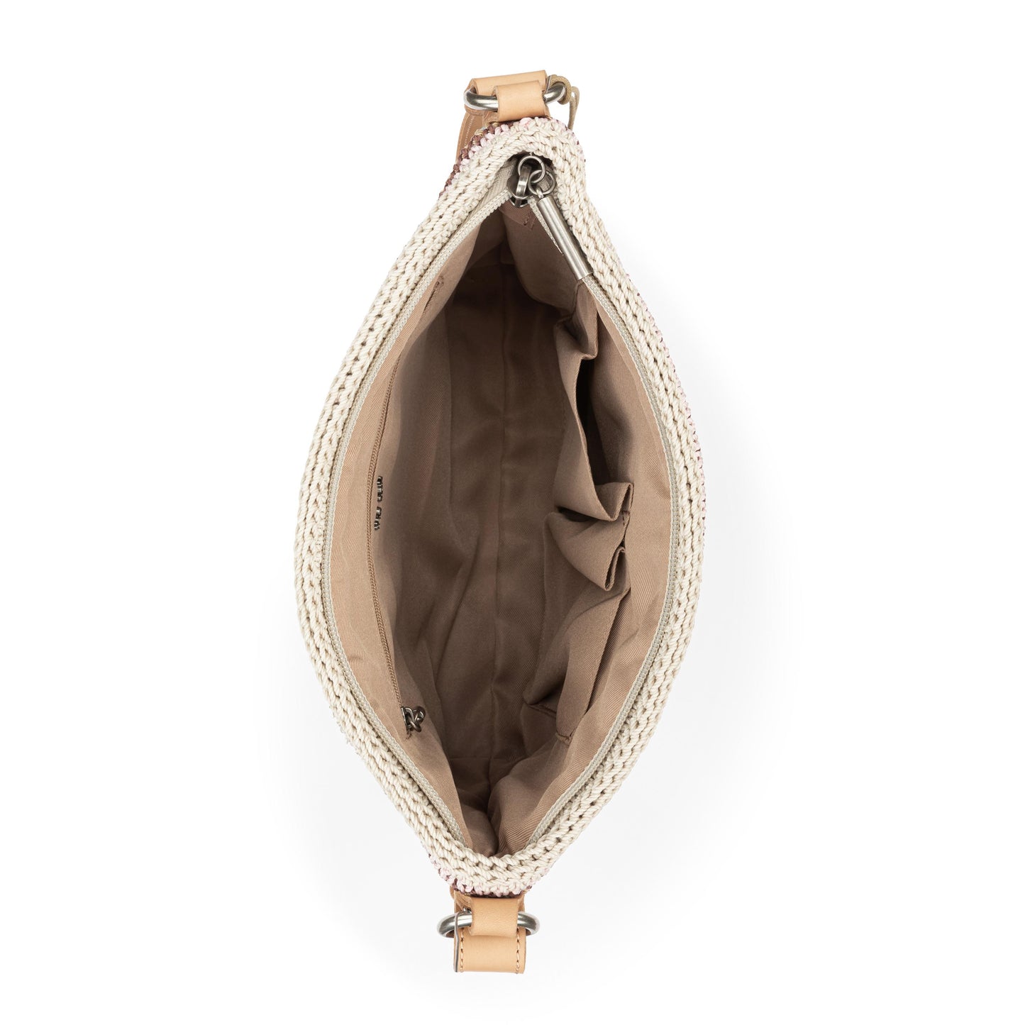 The Sak Melrose Crossbody Crochet - |Pink Multi Stripe|