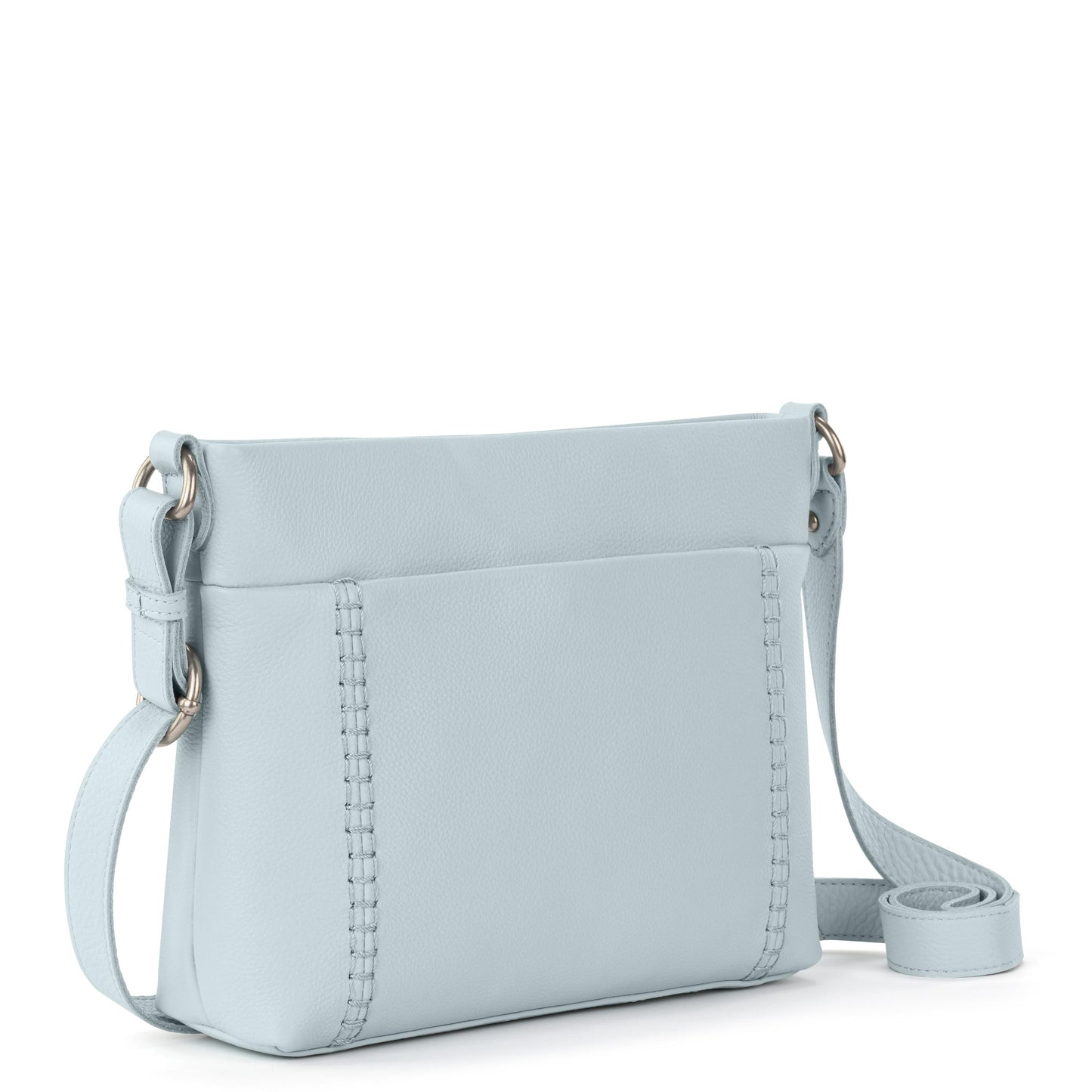 The Sak Melrose Crossbody Leather - |Ice Blue|