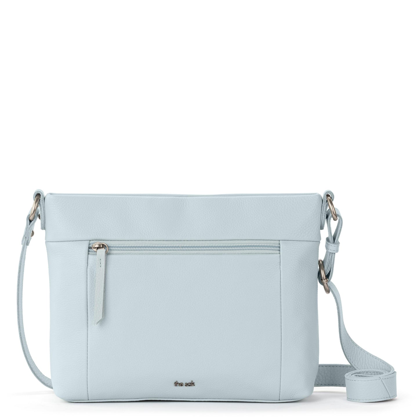 The Sak Melrose Crossbody Leather - |Ice Blue|