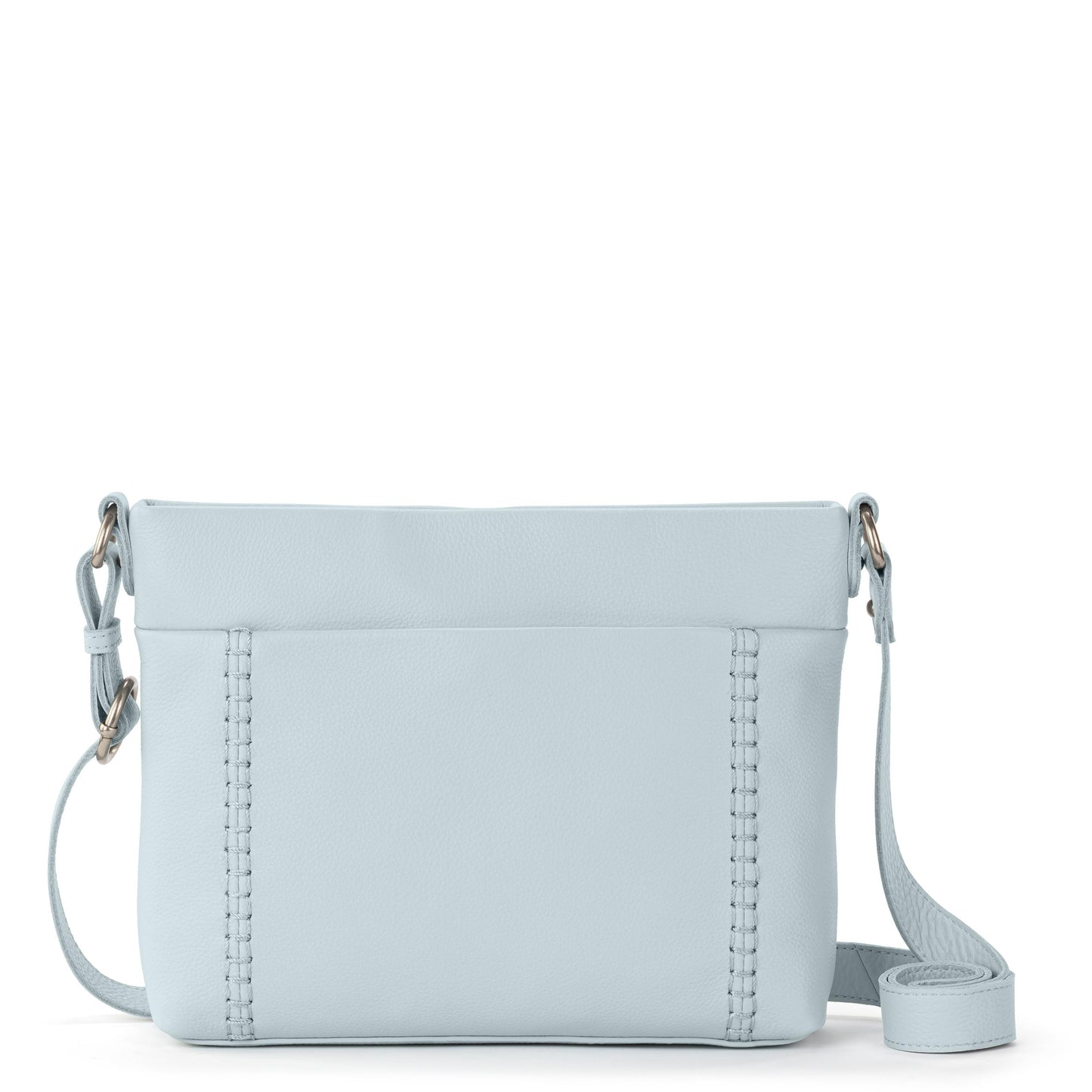 The Sak Melrose Crossbody Leather - |Ice Blue|