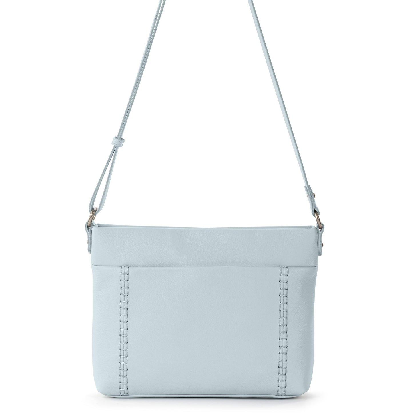 The Sak Melrose Crossbody Leather - |Ice Blue|