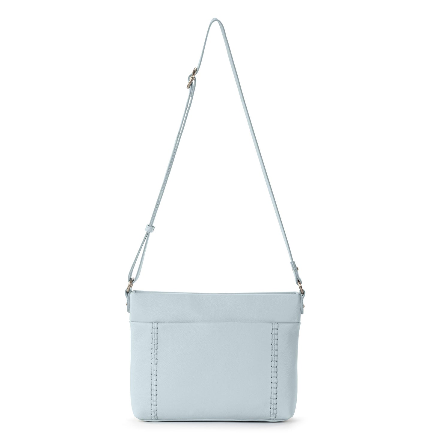 The Sak Melrose Crossbody Leather - |Ice Blue|
