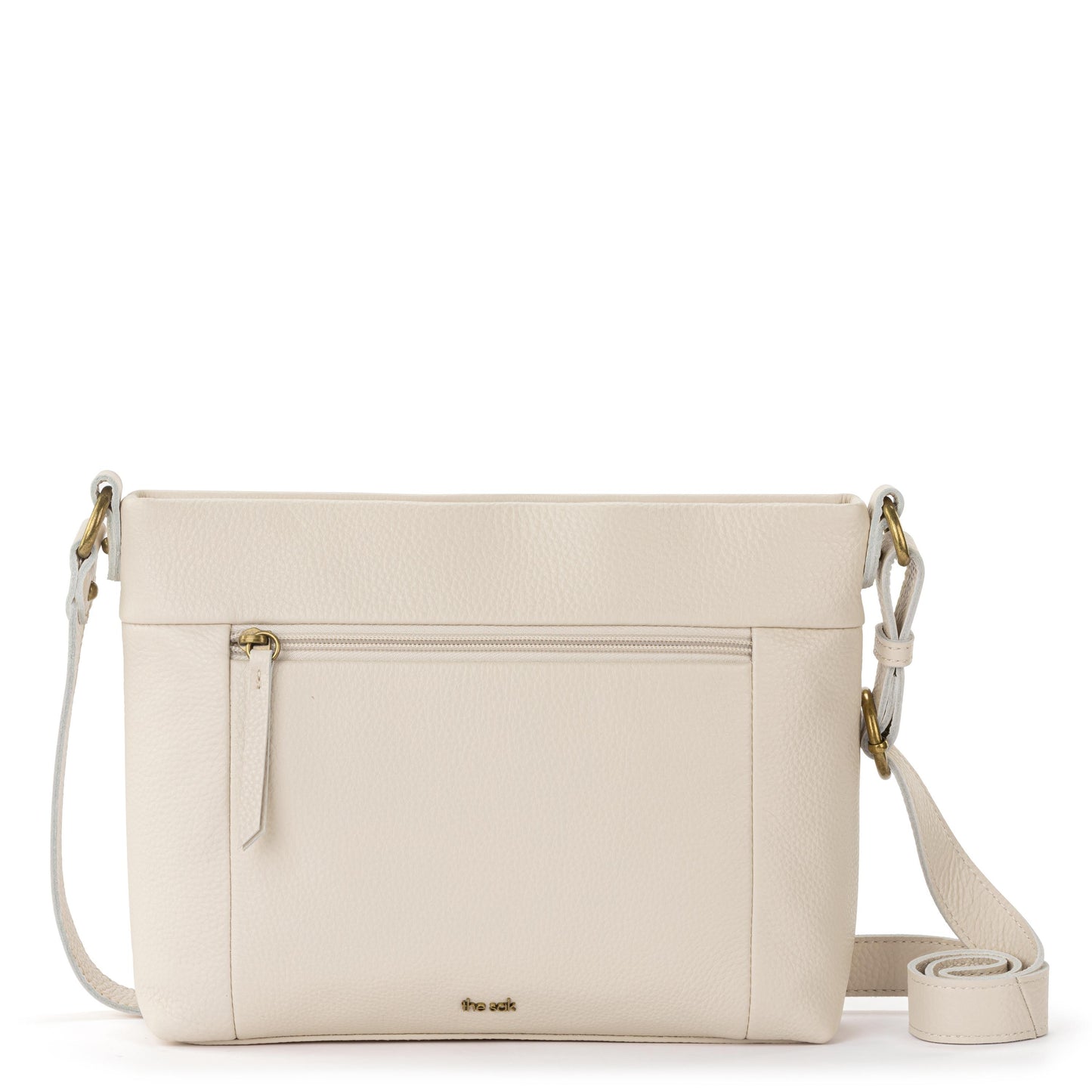 The Sak Melrose Crossbody Leather - |Stone Multi Needlepoint|