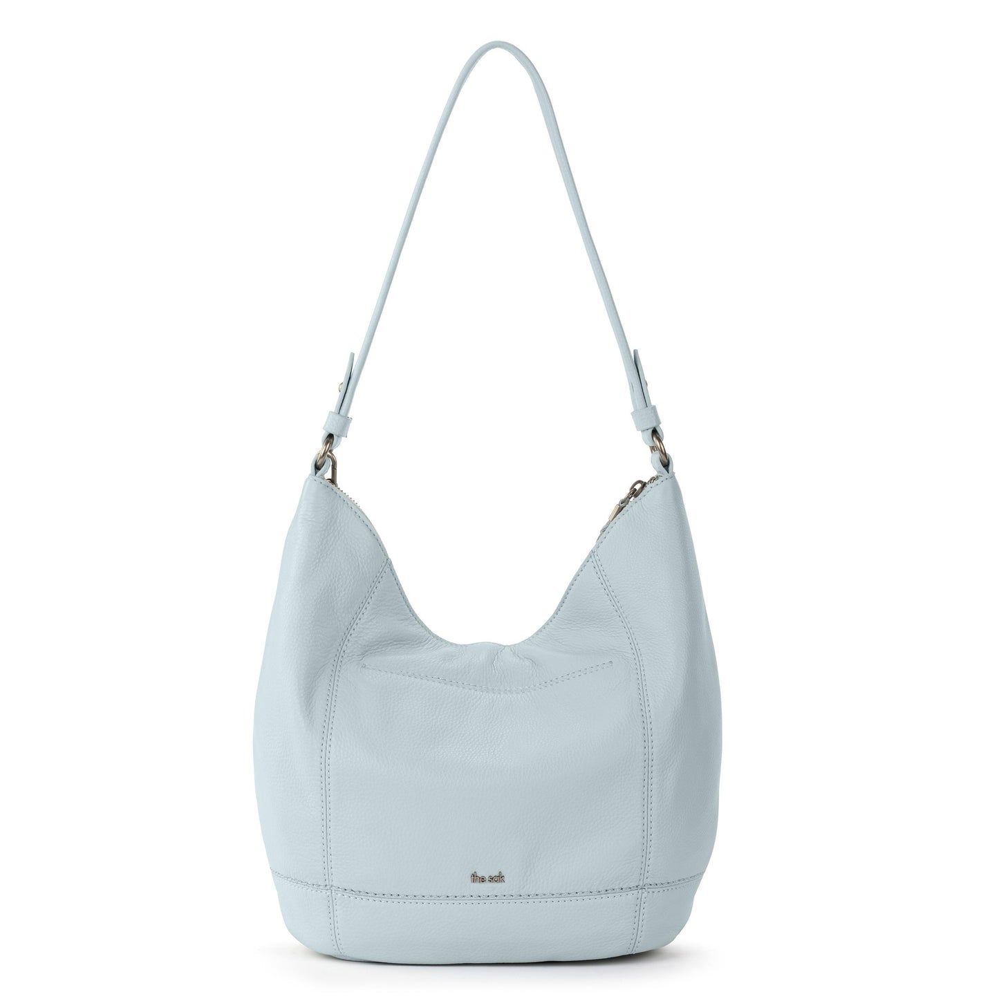 The Sak Sequoia Hobo Leather - |Ice Blue|
