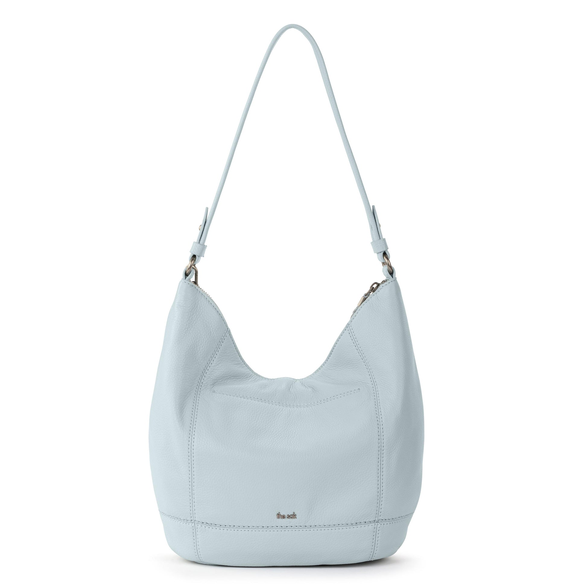 The Sak Sequoia Hobo Leather - |Ice Blue|