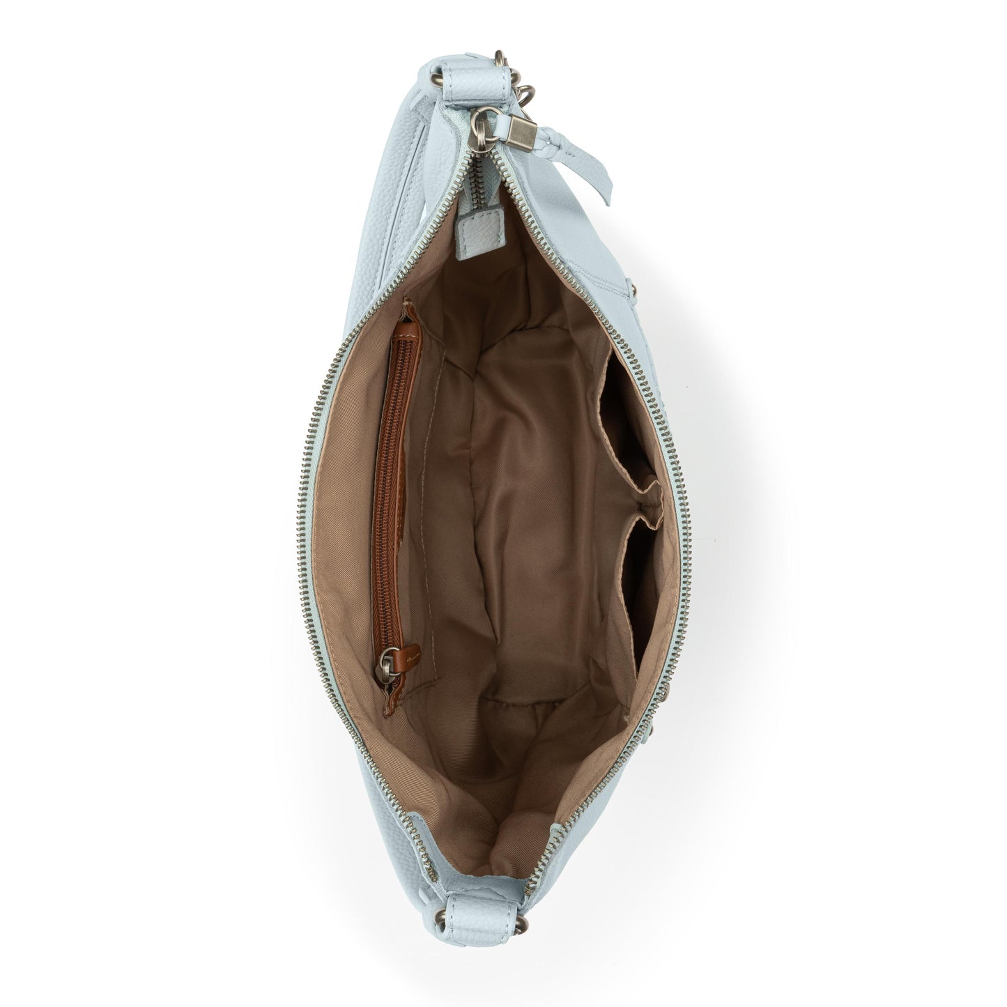 The Sak Sequoia Hobo Leather - |Ice Blue|