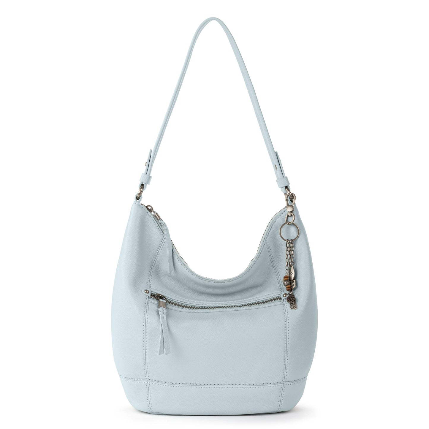 The Sak Sequoia Hobo Leather - |Ice Blue|