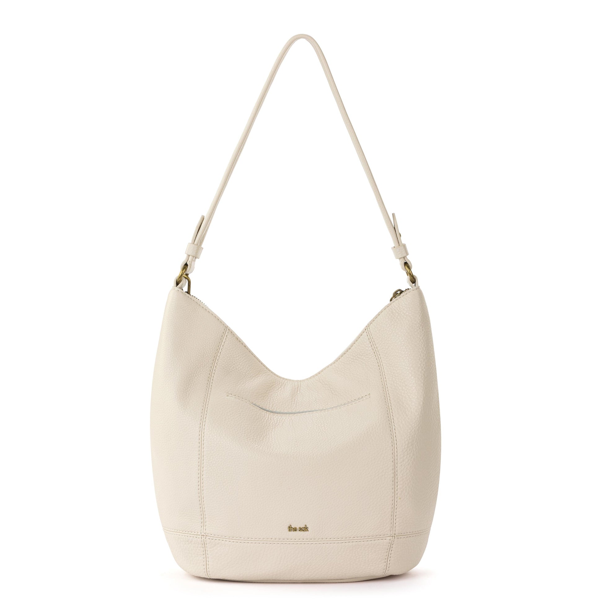 The Sak Sequoia Hobo Leather - |Stone Multi Needle Point|