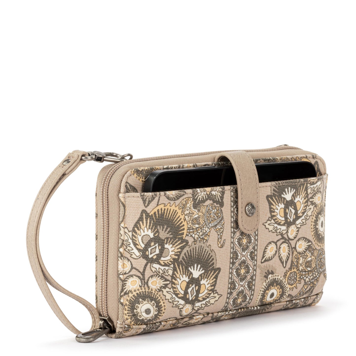 Sakroots Large Smartphone Crossbody Canvas - |Sand Tapestry|