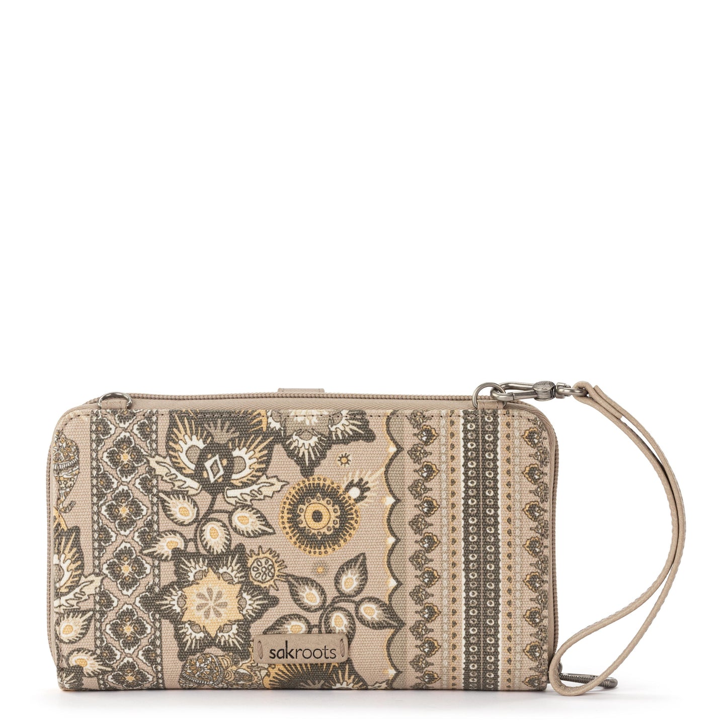 Sakroots Large Smartphone Crossbody Canvas - |Sand Tapestry|
