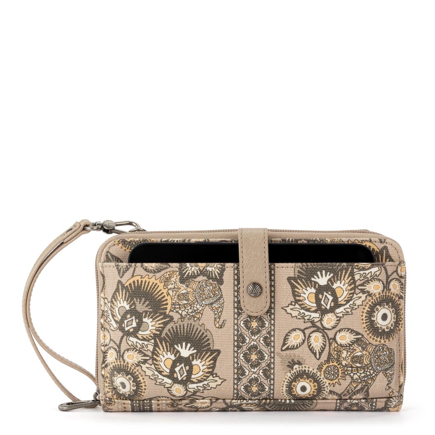 Sakroots Large Smartphone Crossbody Canvas - |Sand Tapestry|
