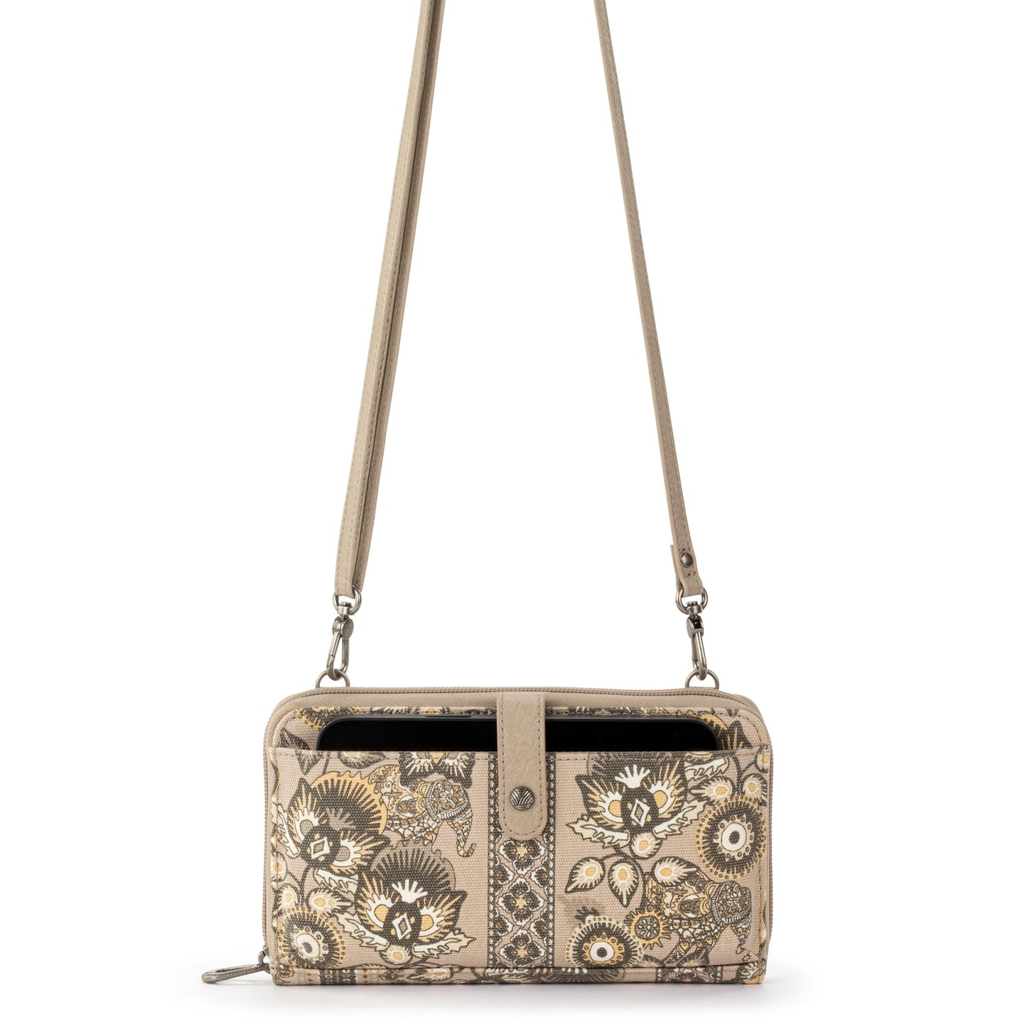 Sakroots Large Smartphone Crossbody Canvas - |Sand Tapestry|