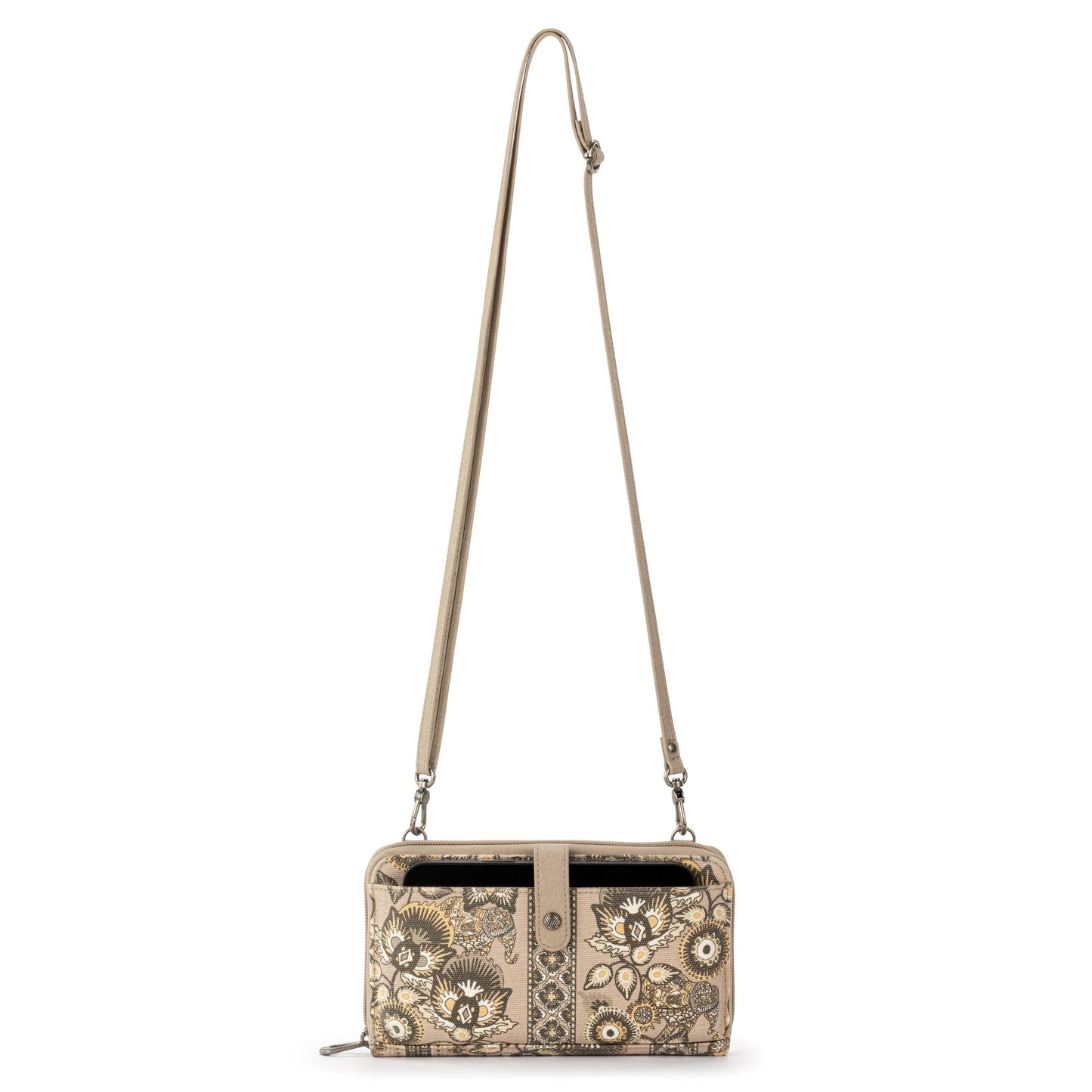 Sakroots Large Smartphone Crossbody Canvas - |Sand Tapestry|