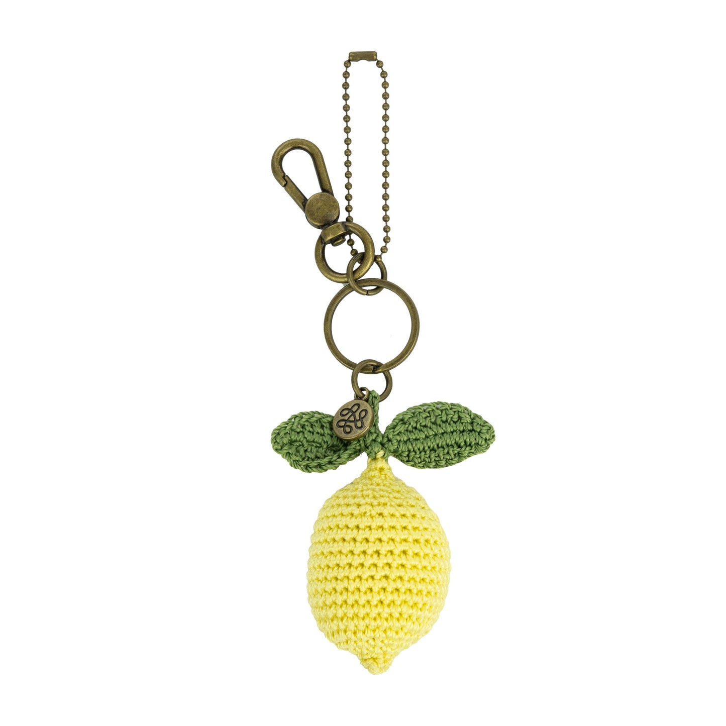 The Sak Yarnicharmz Food Dangle Crochet - |Lemon|