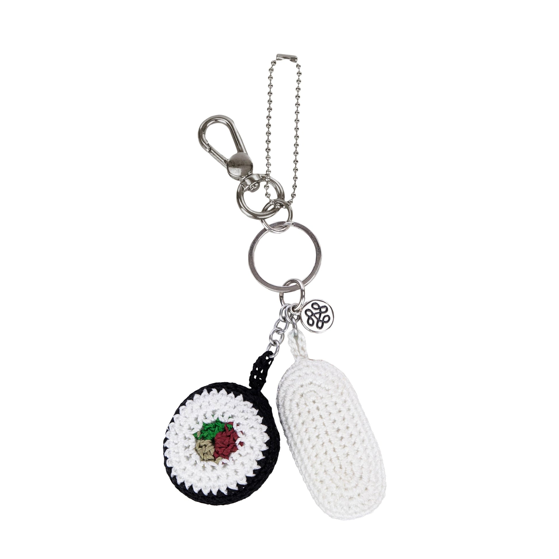 The Sak Yarnicharmz Food Dangle Crochet - |Sushi|