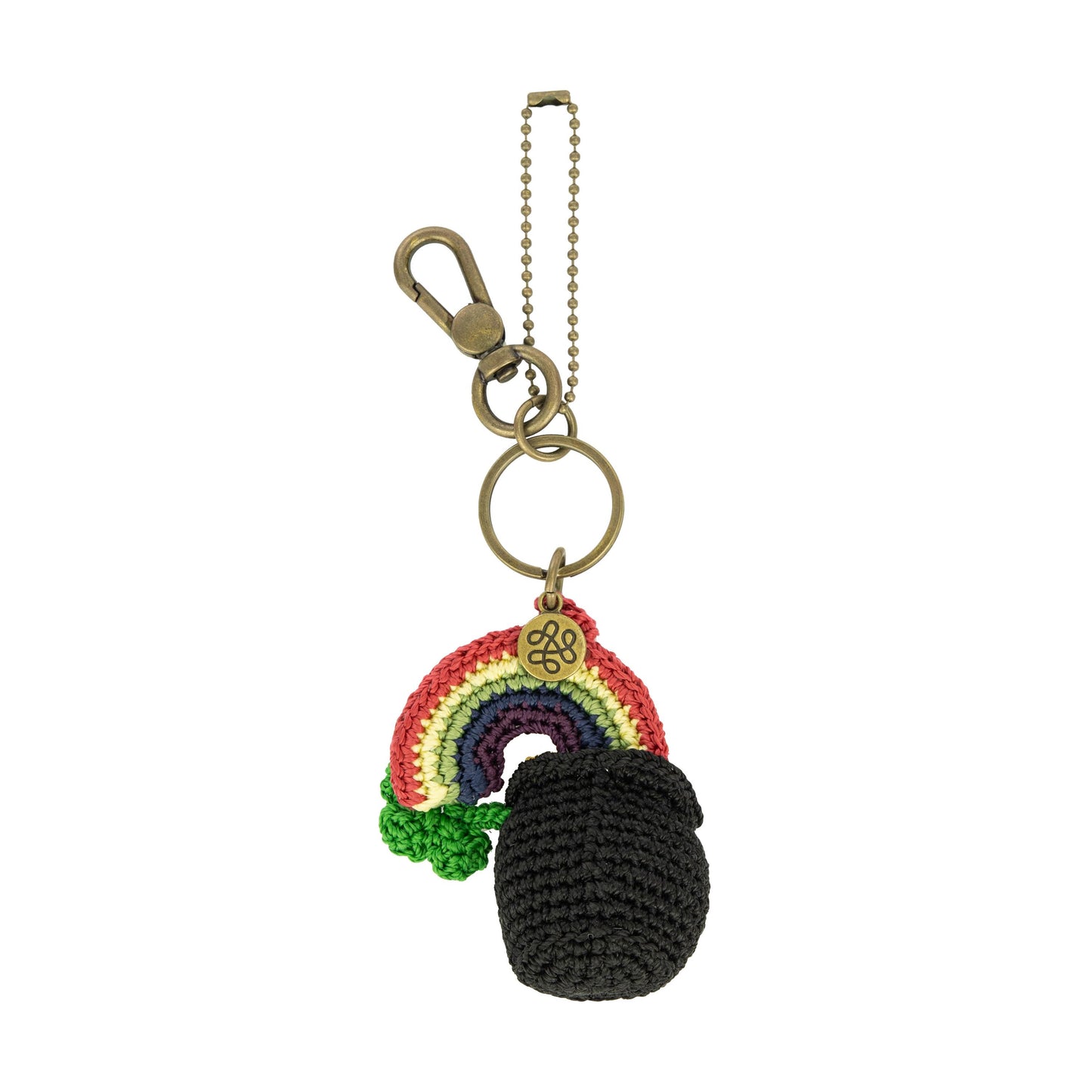 The Sak Yarnicharmz Holiday Dangle Crochet - |St Pattys|