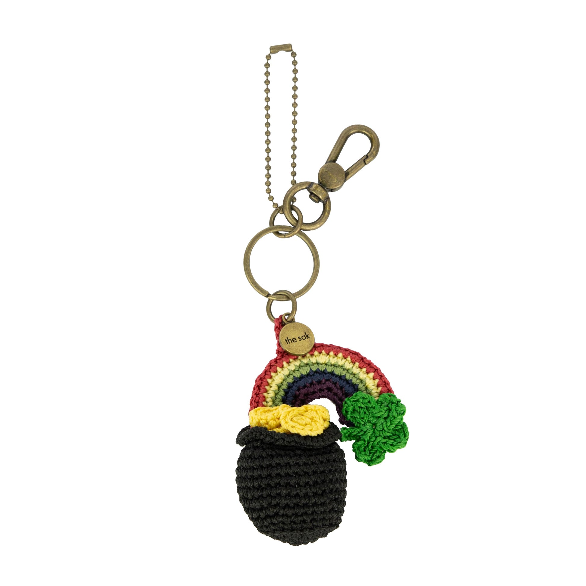 The Sak Yarnicharmz Holiday Dangle Crochet - |St Pattys|