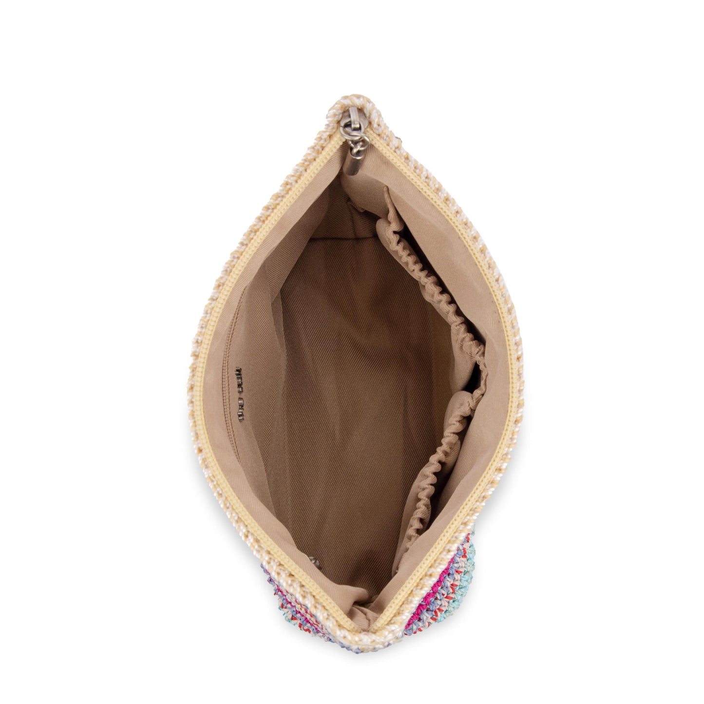 The Sak Essential Medium Pouch Crochet - |Eden Stripe|