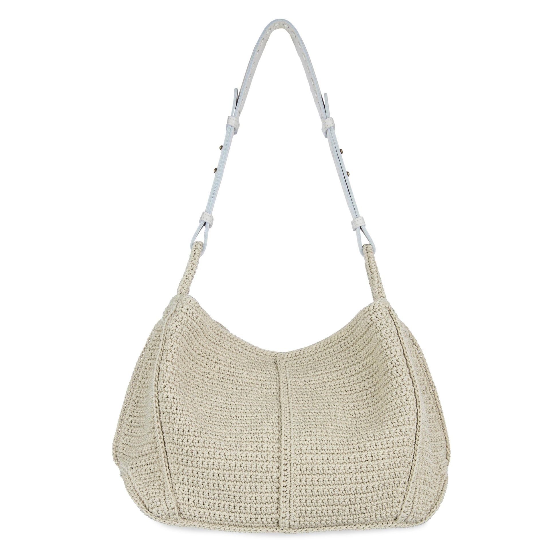 The Sak Los Feliz Slouchy Hobo Crochet - |Ecru|