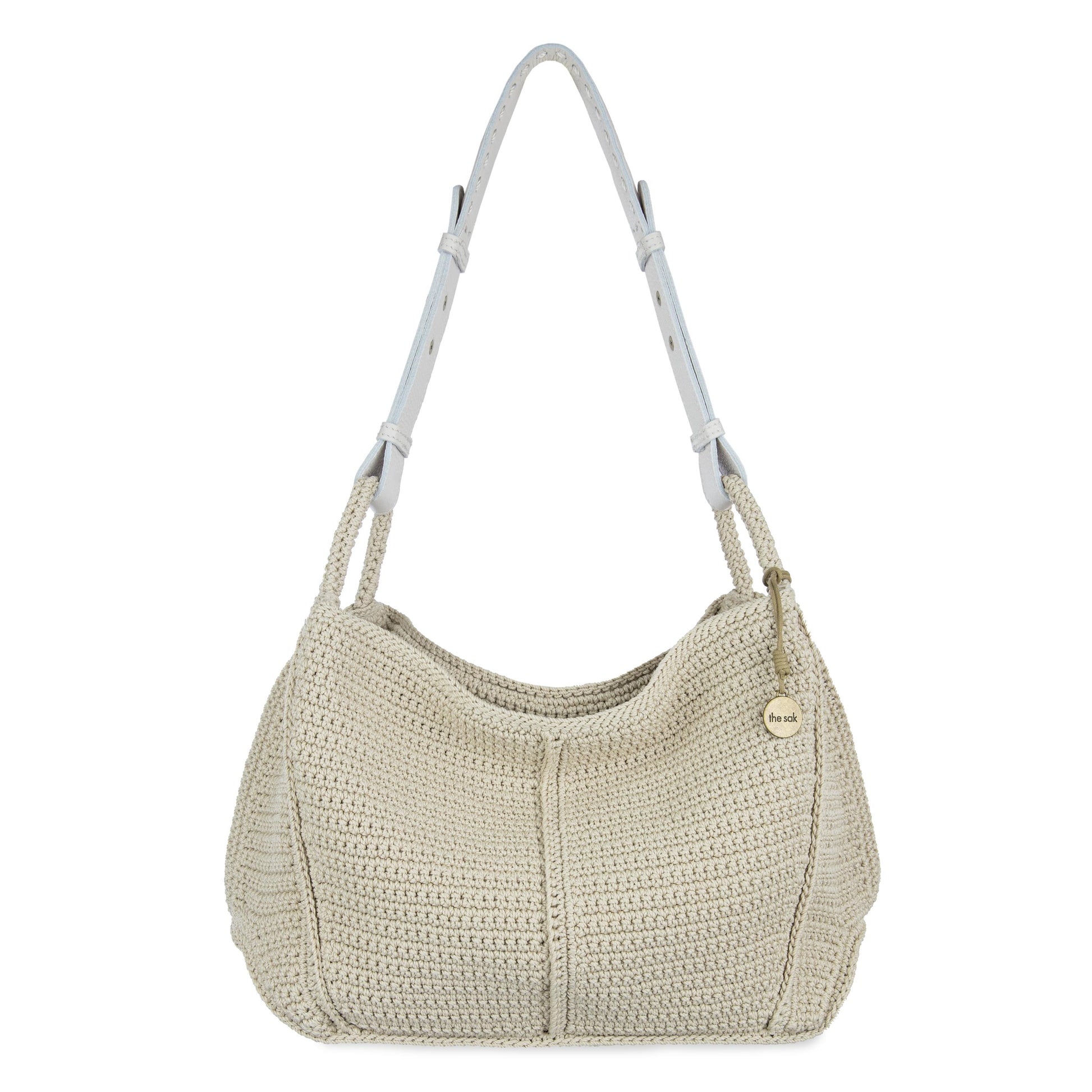 The Sak Los Feliz Slouchy Hobo Crochet - |Ecru|