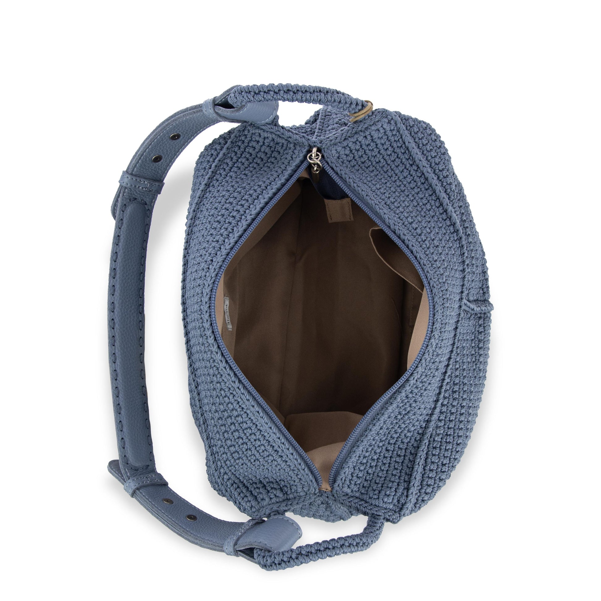 The Sak Los Feliz Slouchy Hobo Crochet - |Maritime|