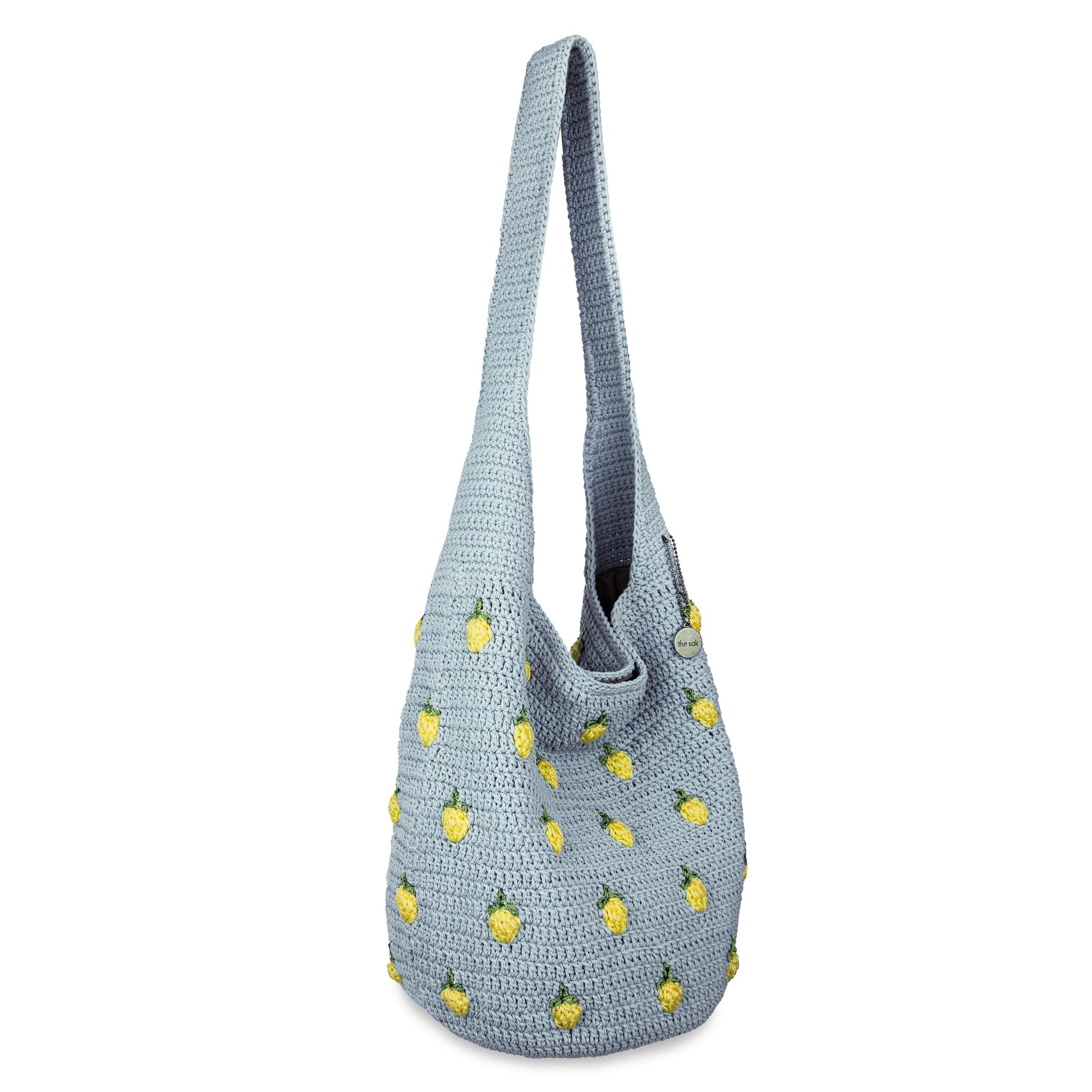 The Sak 120 Hobo Crochet - Blue Lemons