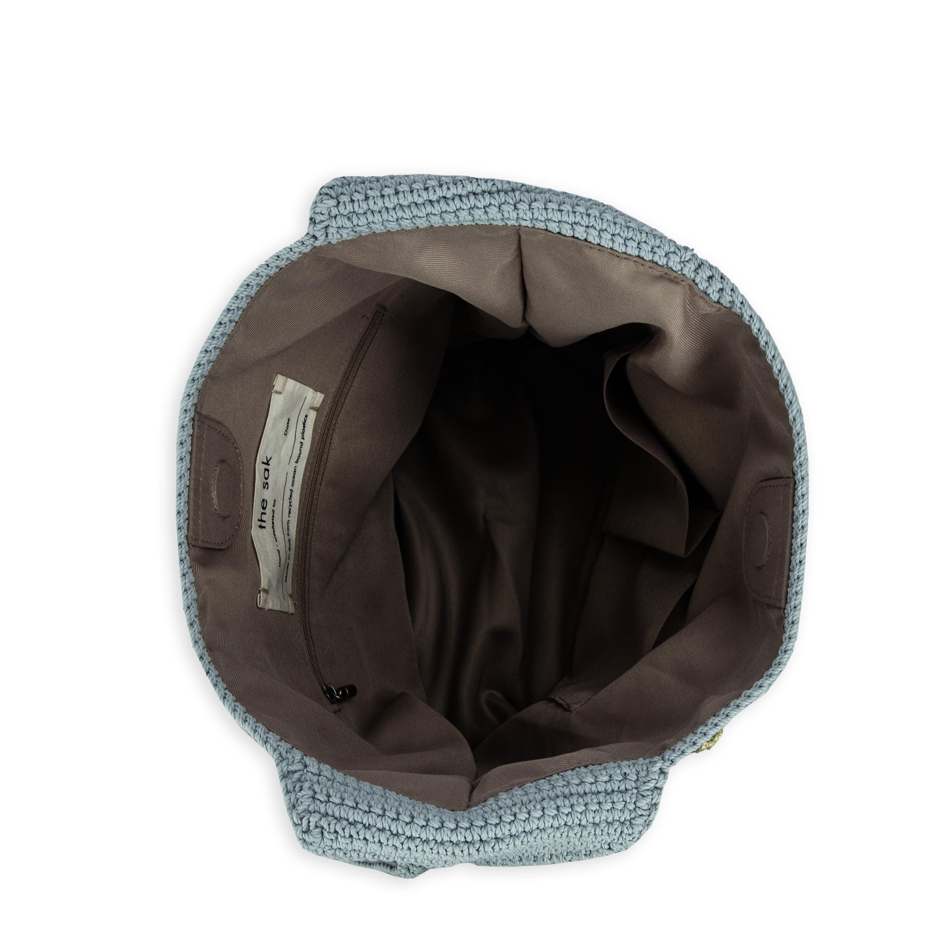 The Sak 120 Hobo Crochet - Blue Lemons