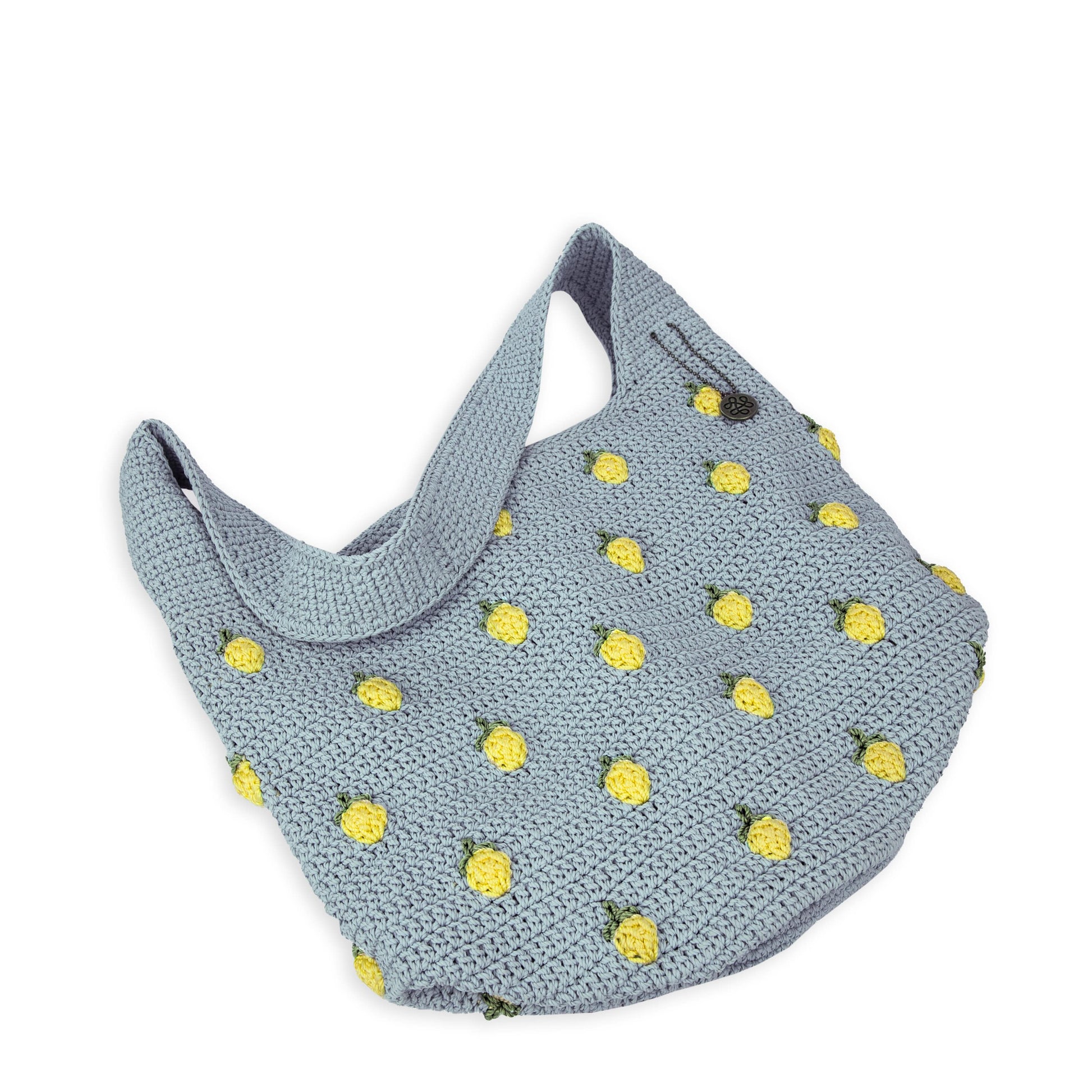 The Sak 120 Hobo Crochet - Blue Lemons