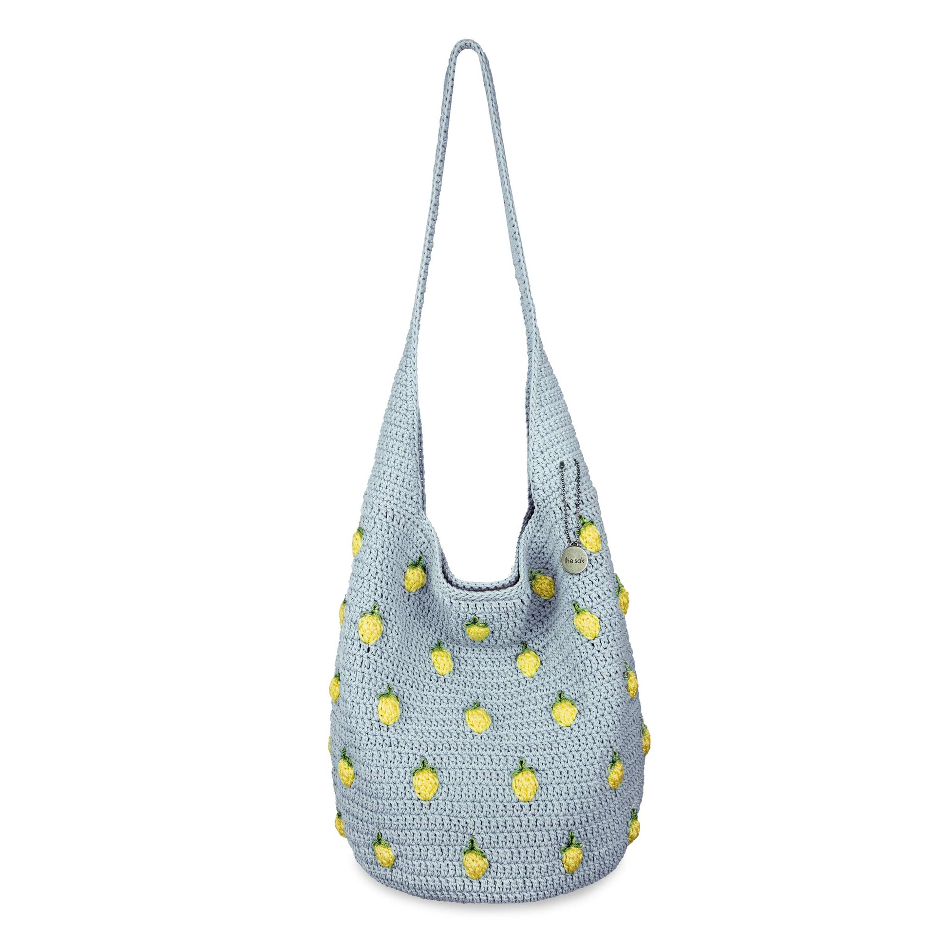The Sak 120 Hobo Crochet - Blue Lemons