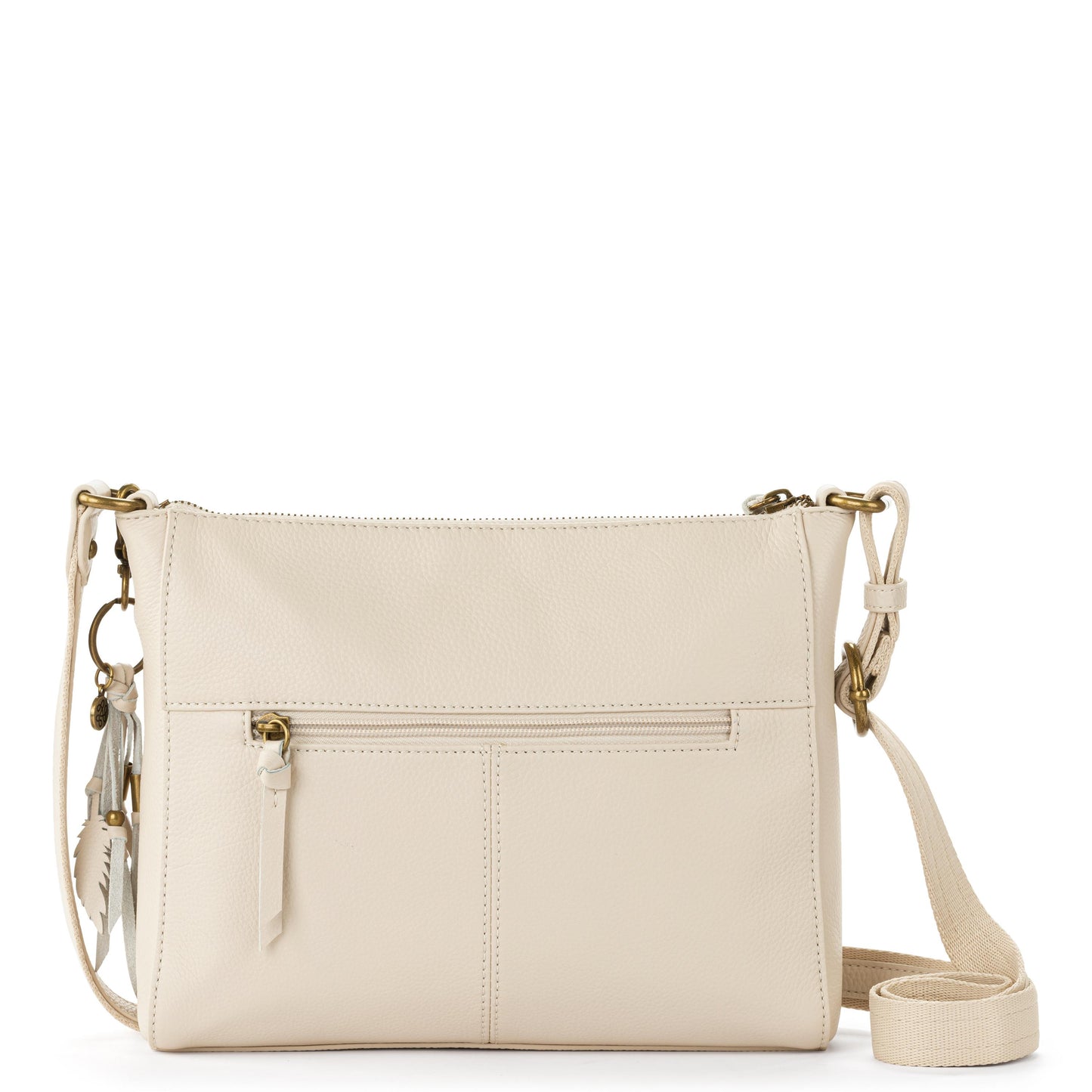 The Sak Alameda Crossbody Leather - |Stone|