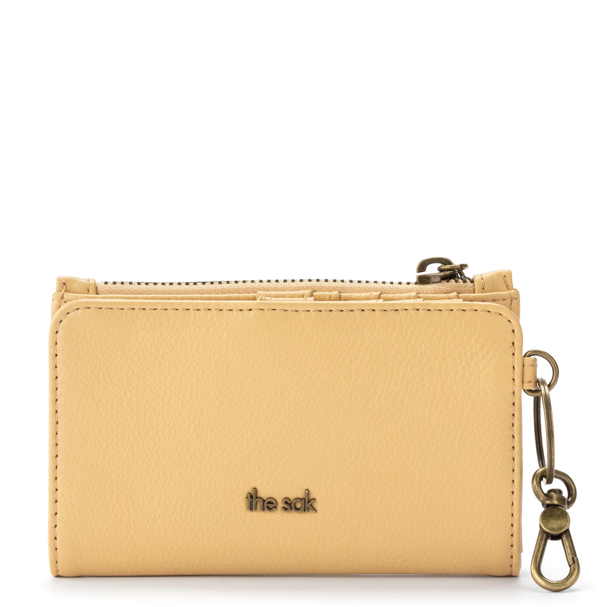The Sak Encino Essential Wallet Leather - |Buttercup|