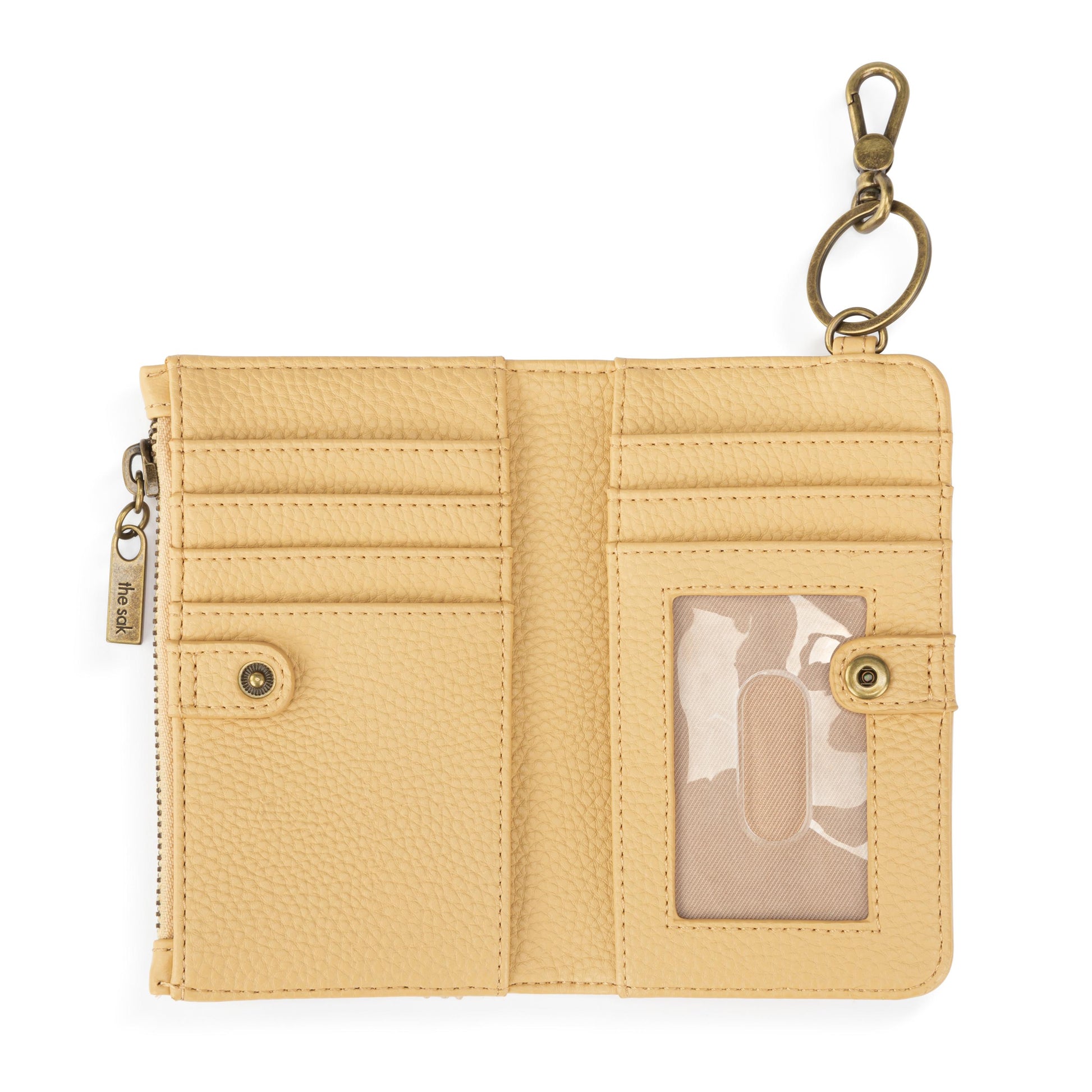 The Sak Encino Essential Wallet Leather - |Buttercup|