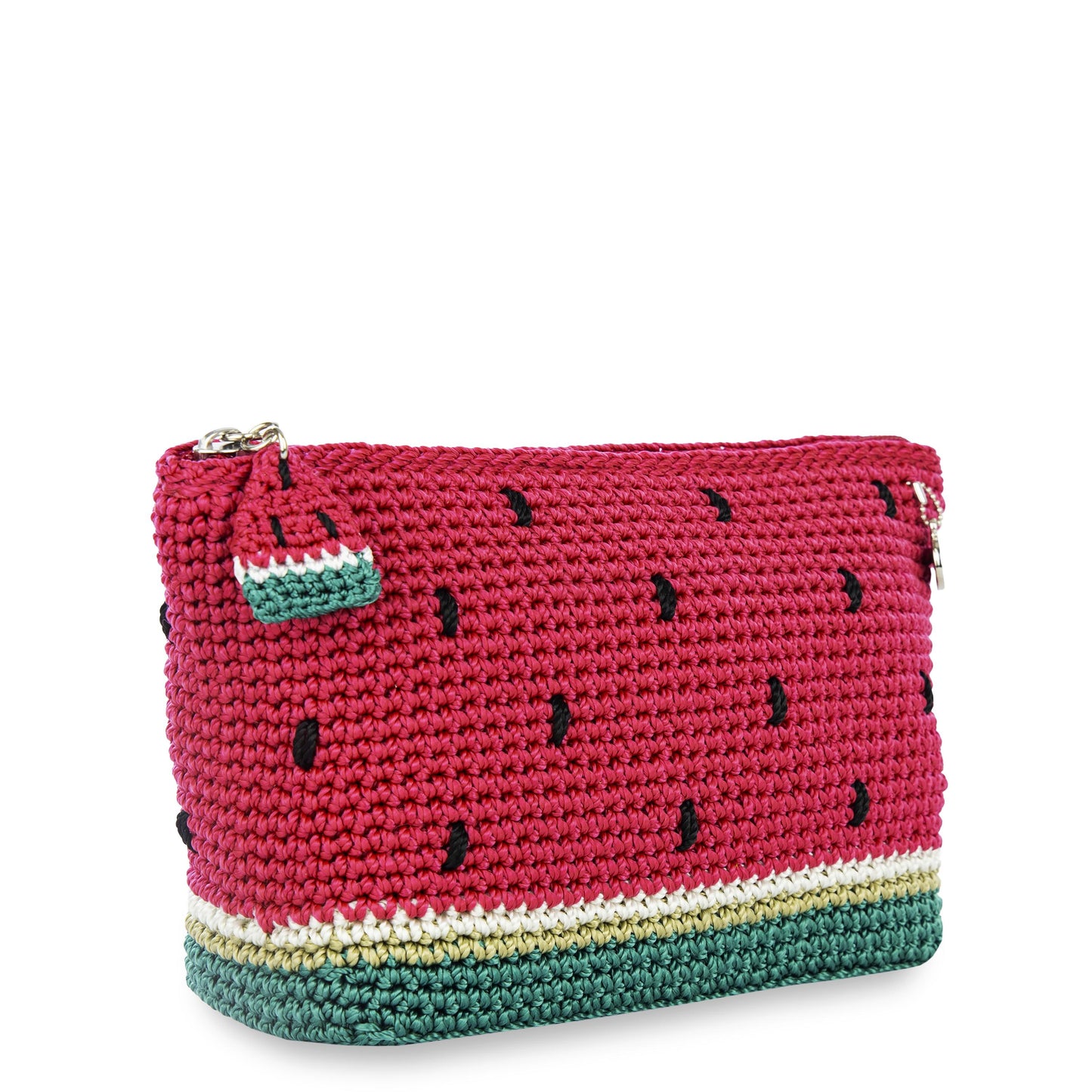 The Sak Essential Medium Pouch Crochet - Watermelon