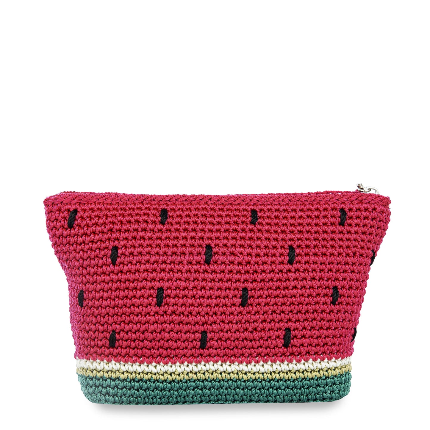 The Sak Essential Medium Pouch Crochet - Watermelon