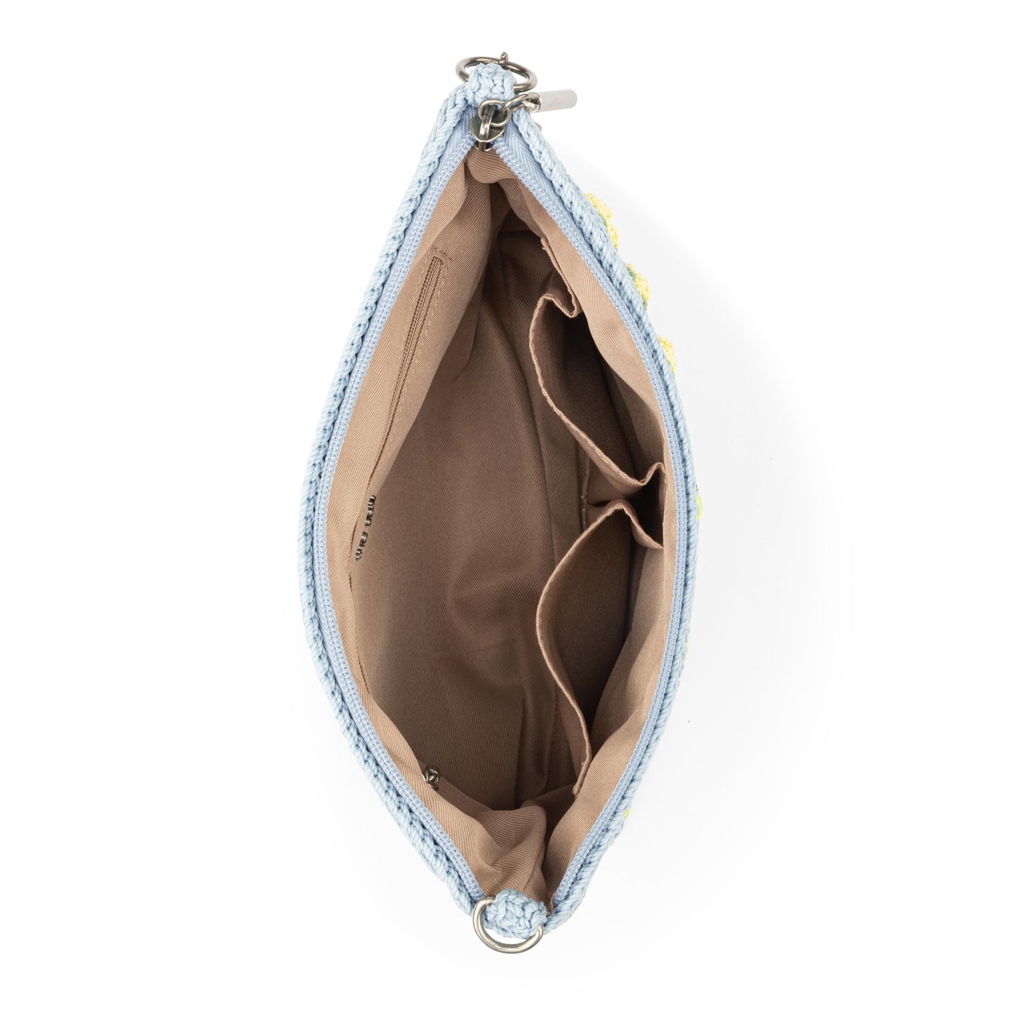 The Sak Lumi Crossbody Crochet - |Blue Lemons|