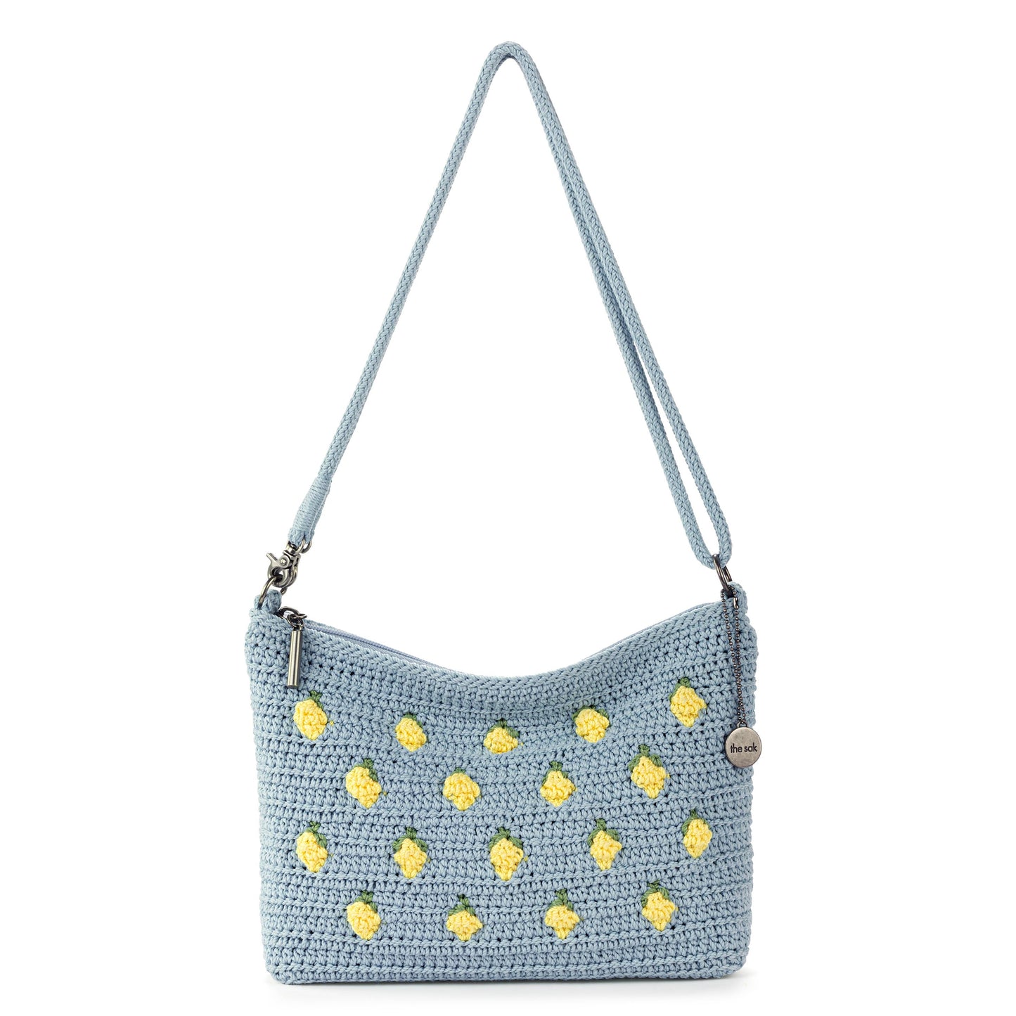 The Sak Lumi Crossbody Crochet - |Blue Lemons|