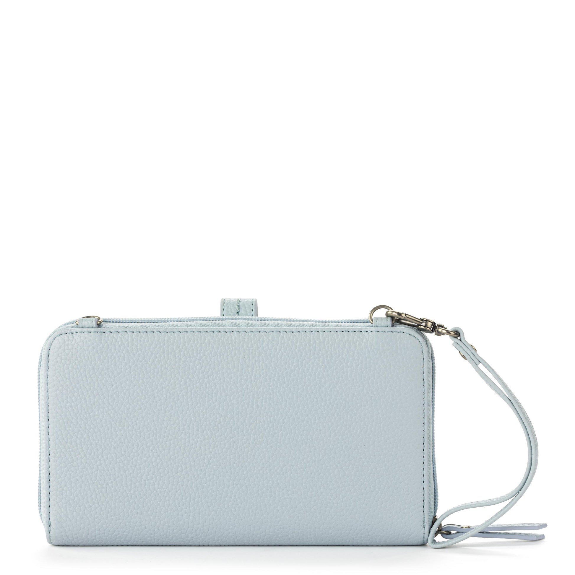 The Sak Iris Large Smartphone Crossbody Leather - |Ice Blue|
