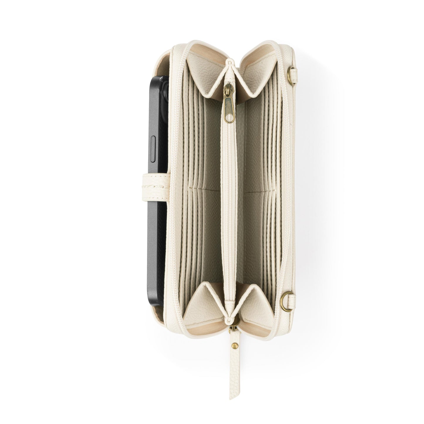 The Sak Iris Large Smartphone Crossbody Leather - |Stone Multi Needlepoint|