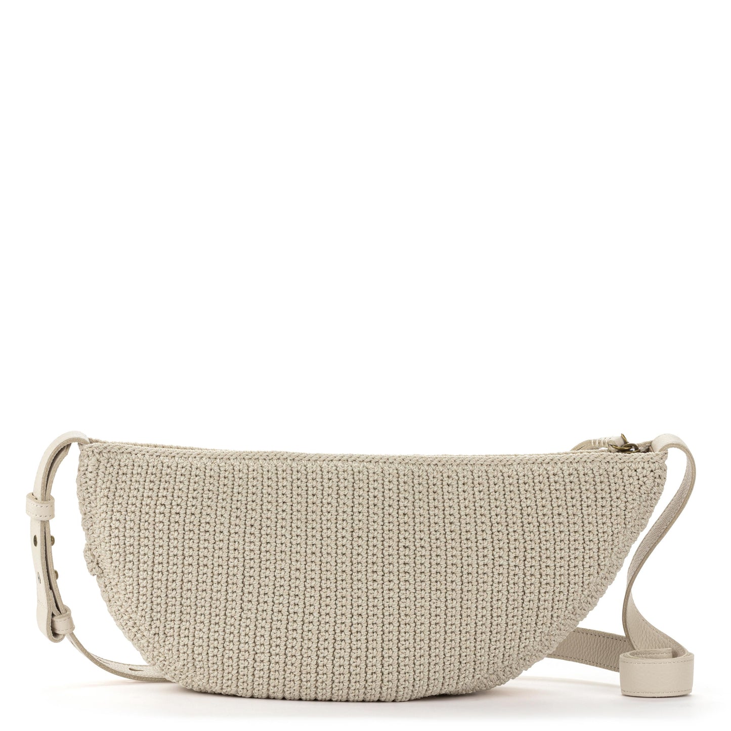 The Sak Tess Large Sling Bag Crochet - |Ecru|