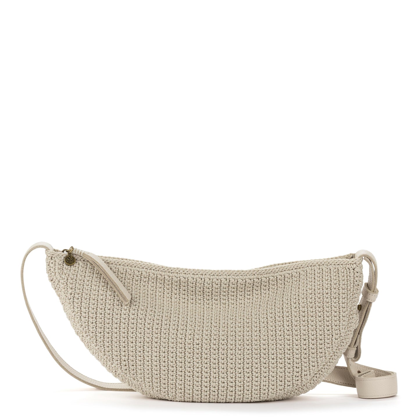The Sak Tess Large Sling Bag Crochet - |Ecru|