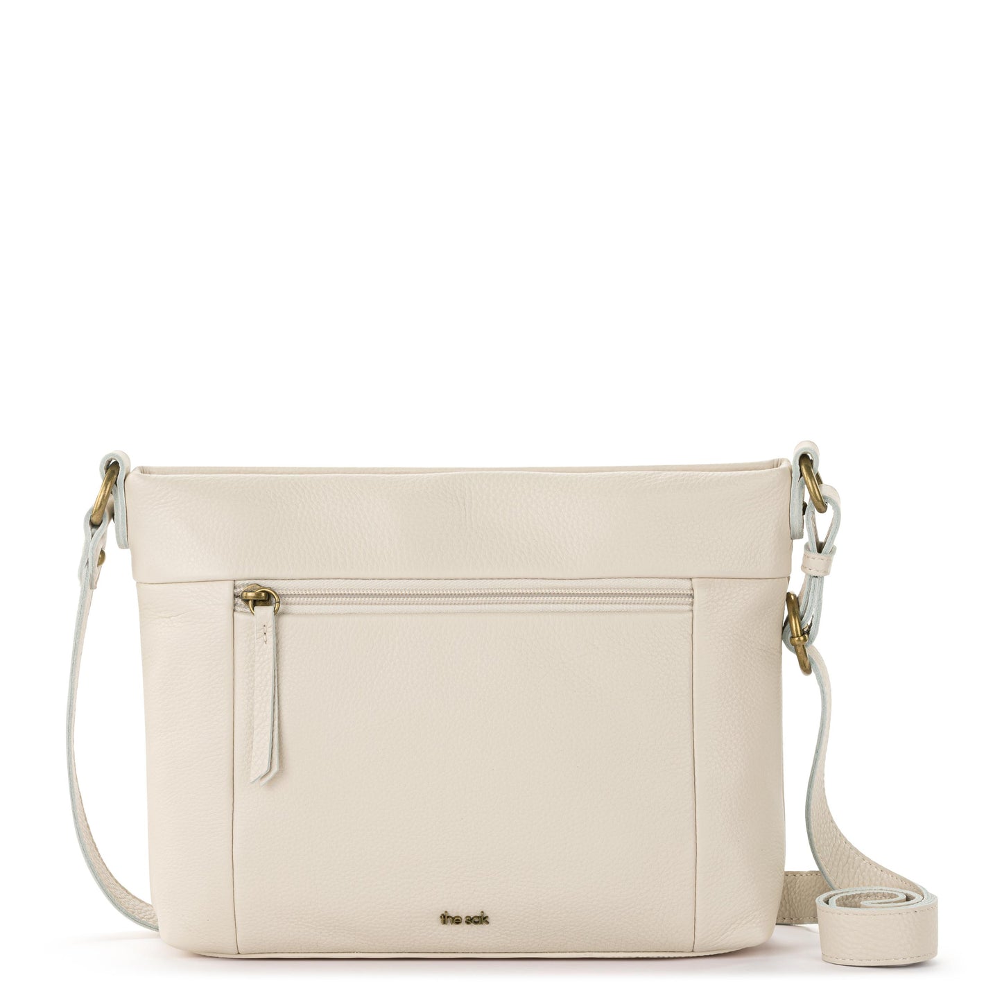 The Sak Melrose Crossbody Leather - |Stone Neutral Seminyak|