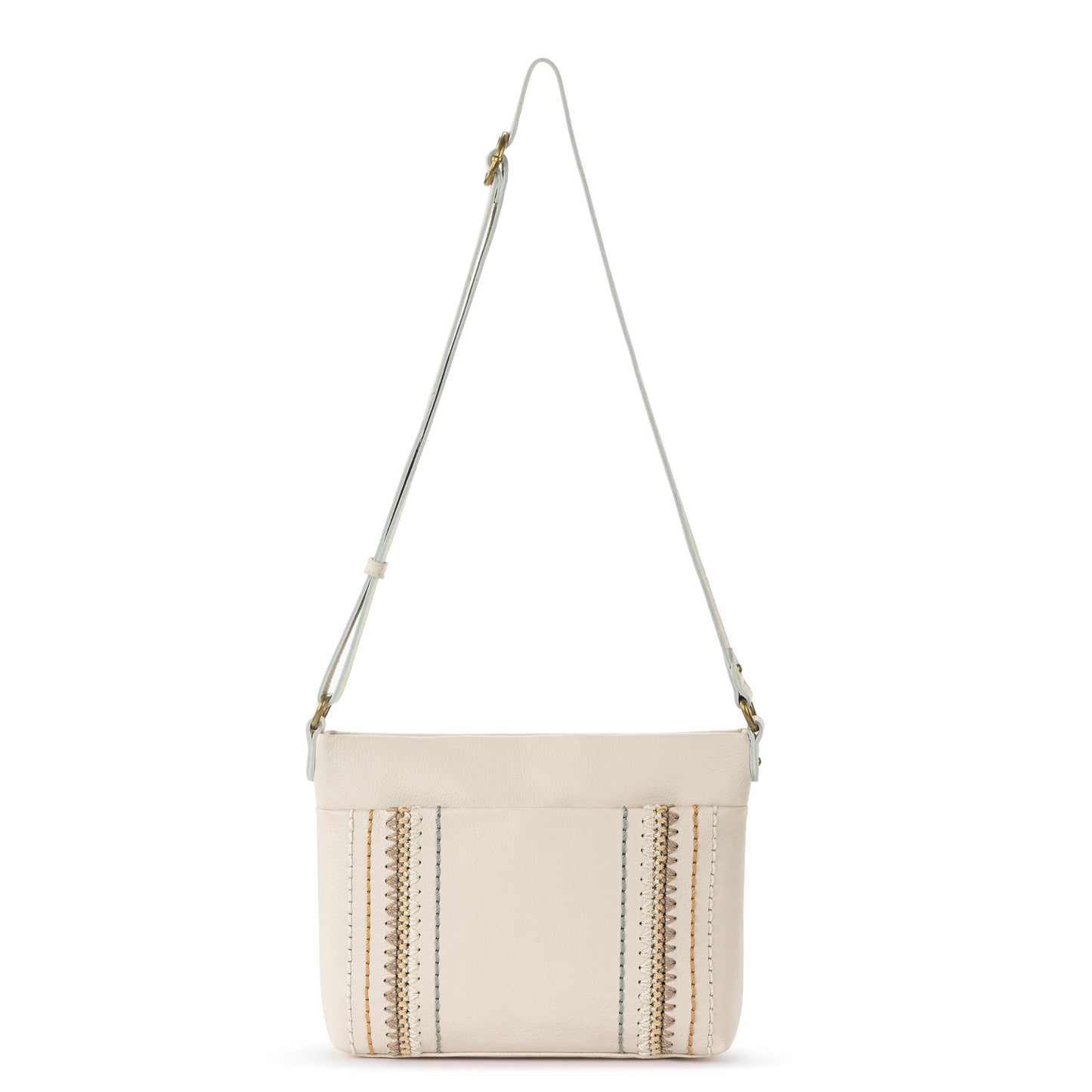 The Sak Melrose Crossbody Leather - |Stone Neutral Seminyak|